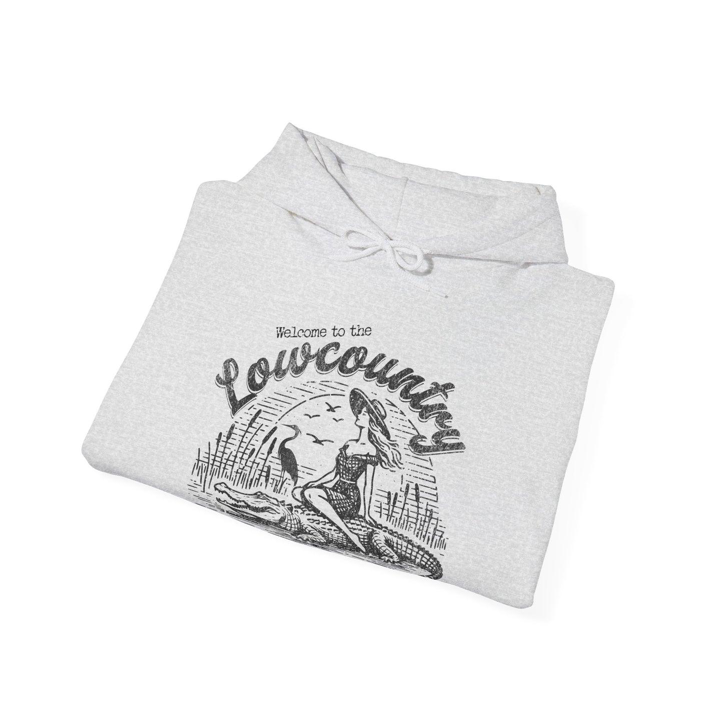 Welcome to the Lowcountry Hoodie 🐊 Hilton Head Island