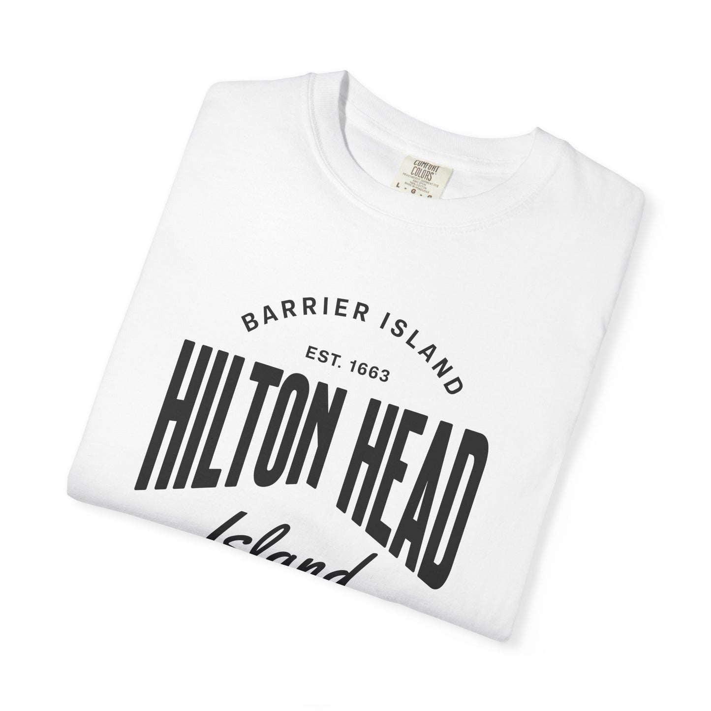 Hilton Head Island 🌴 Barrier Island Tee
