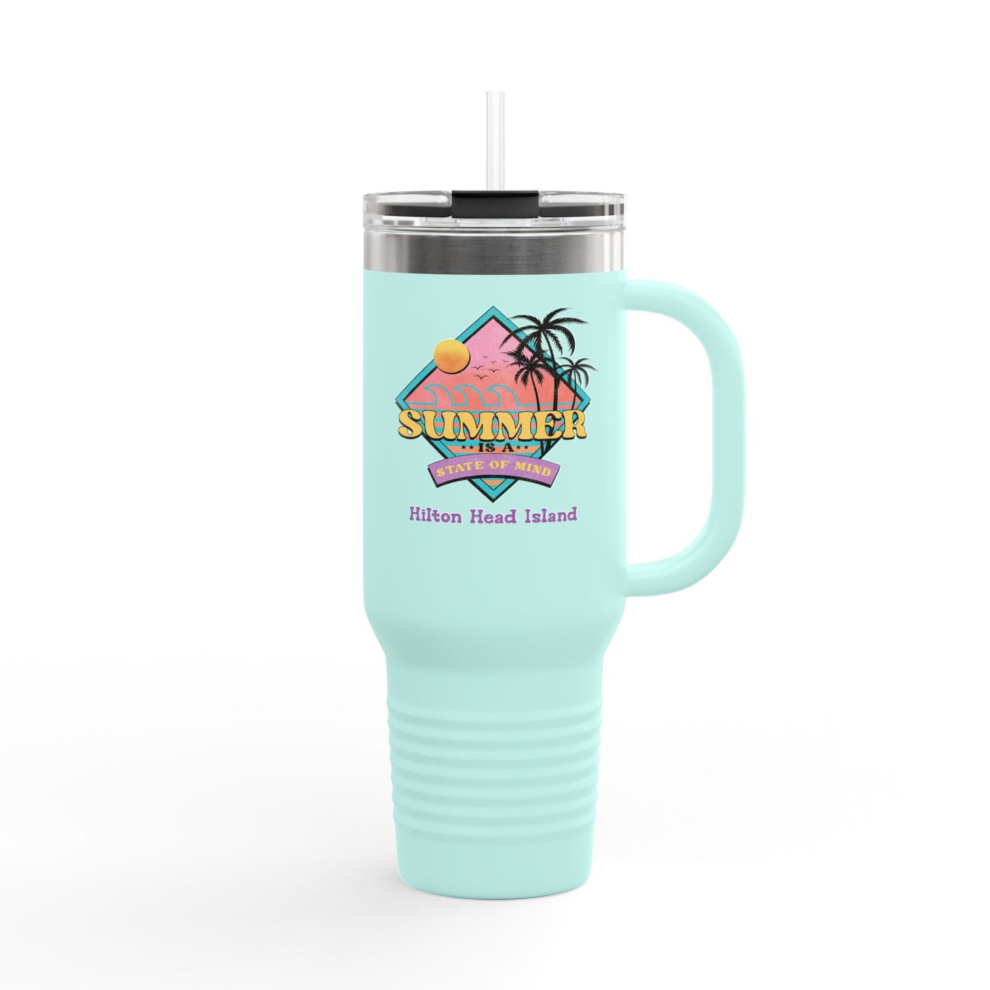 Summer is a State of Mind ☀️ 40oz Hilton Head Tumbler