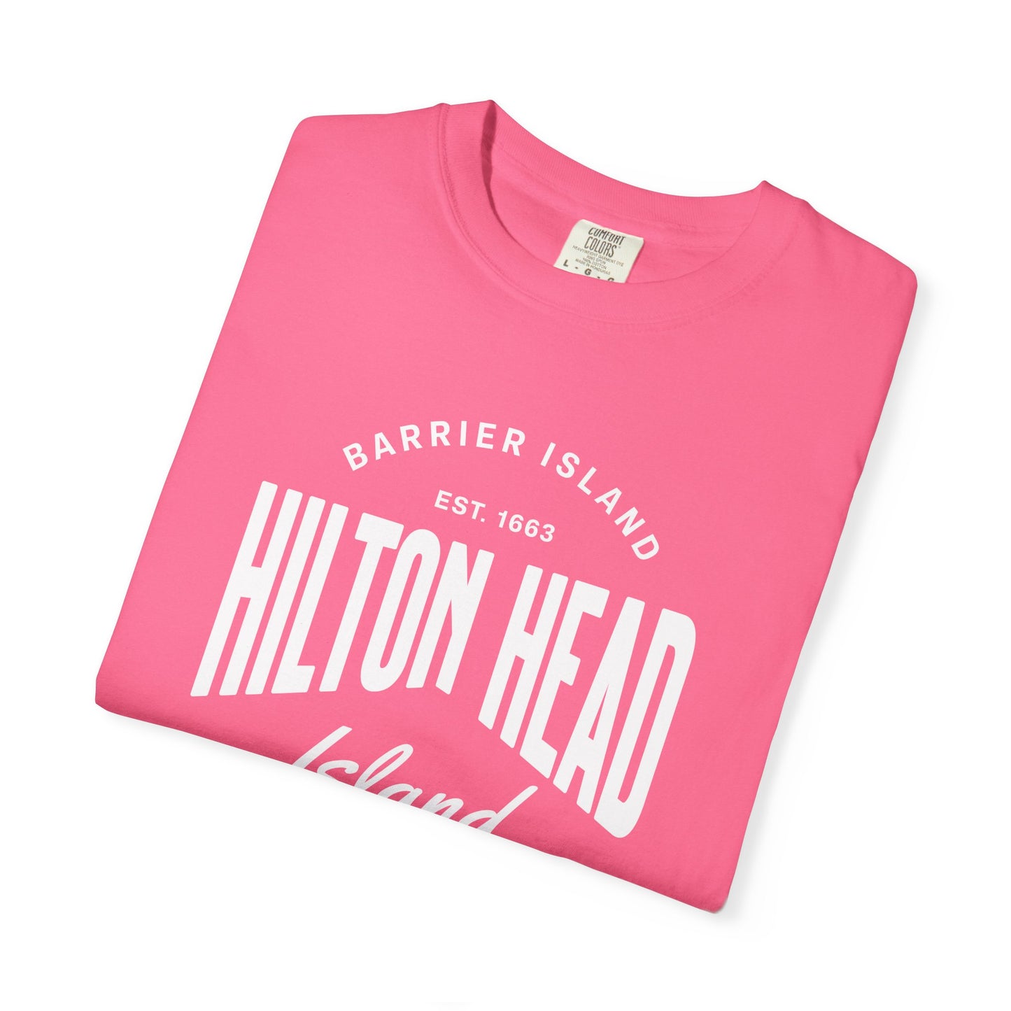 Hilton Head Island 🌴 Barrier Island Tee