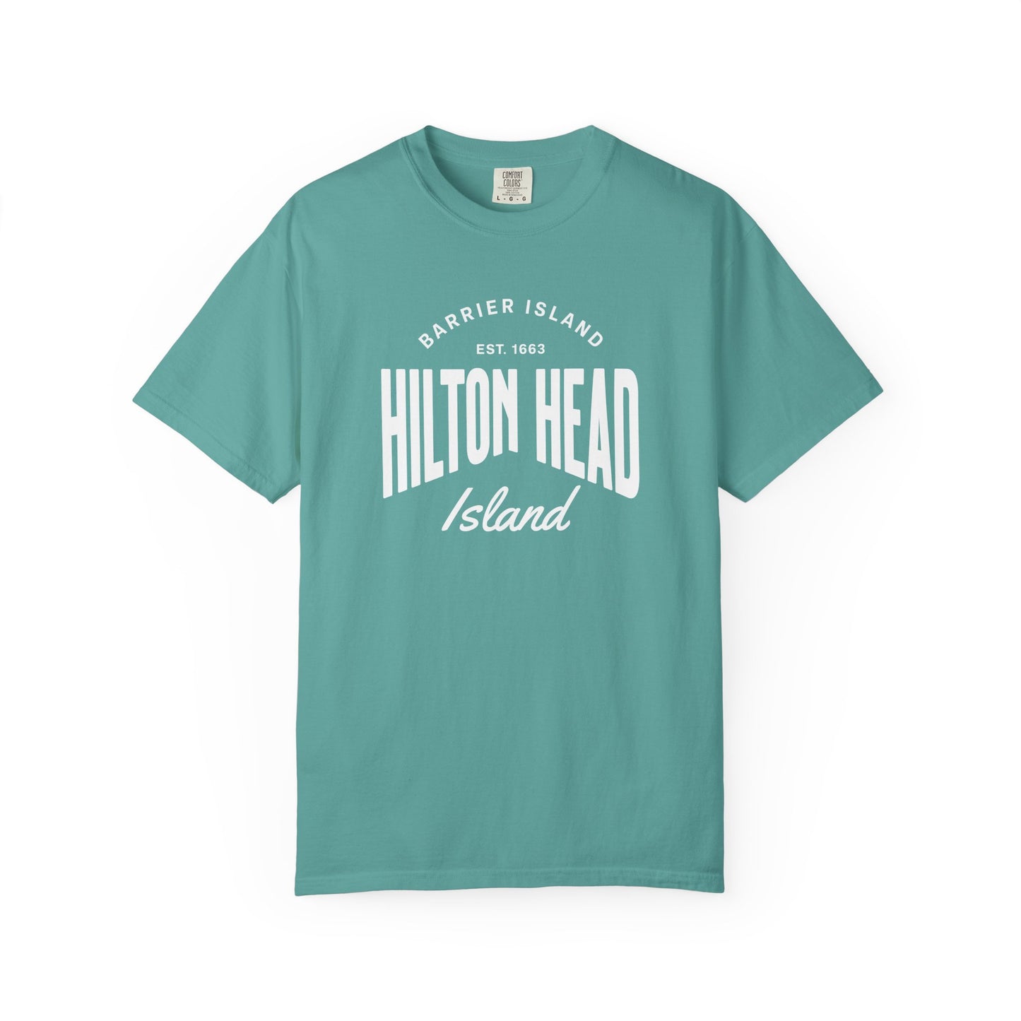 Hilton Head Island 🌴 Barrier Island Tee
