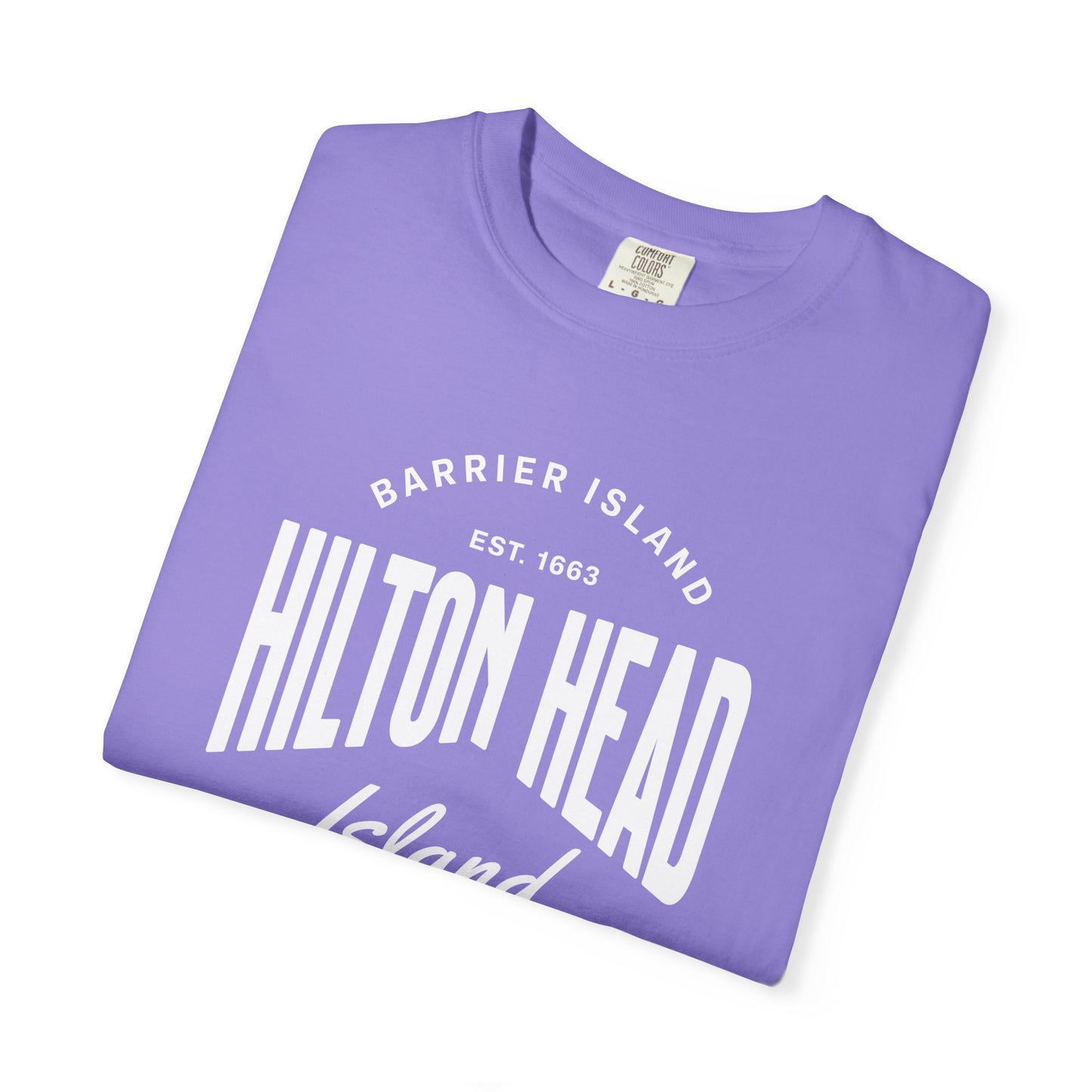 Hilton Head Island 🌴 Barrier Island Tee