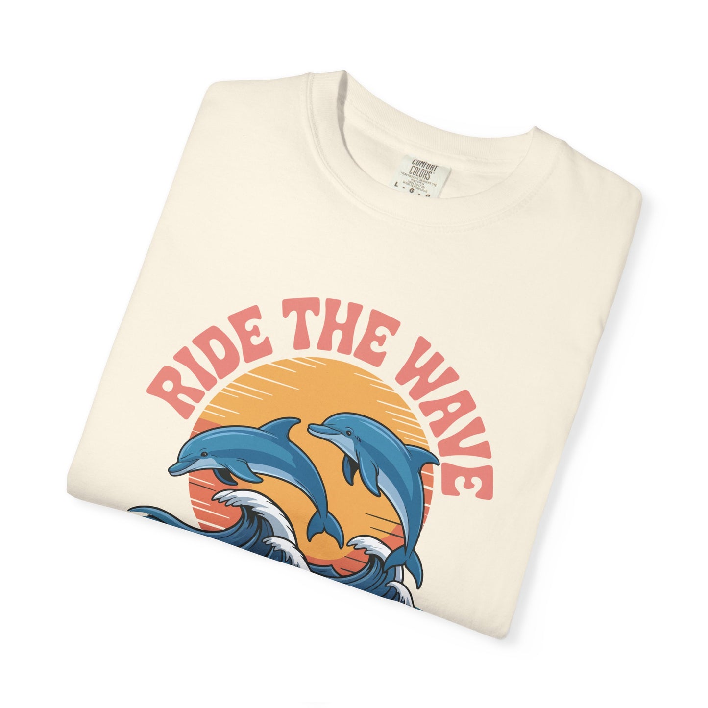 Ride the Wave Dolphin Tee 🐬  Hilton Head Island