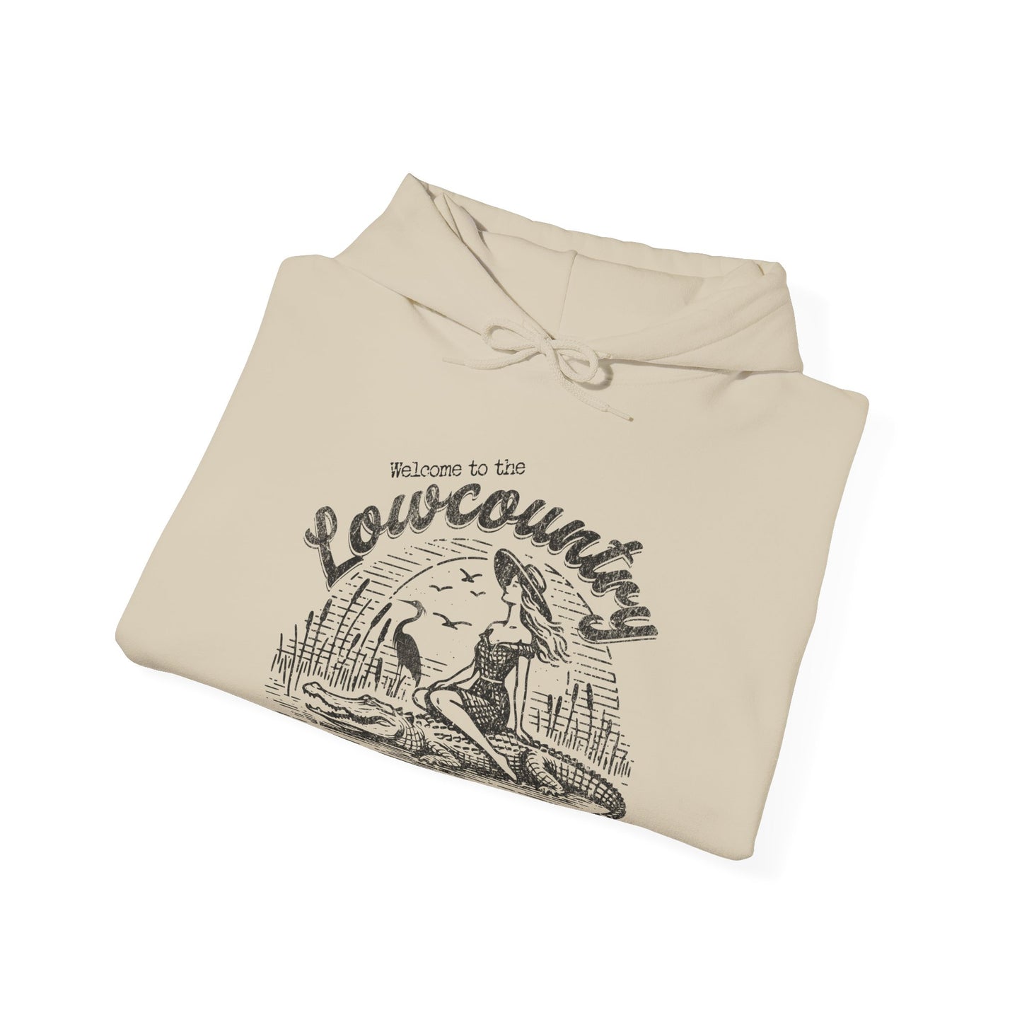 Welcome to the Lowcountry Hoodie 🐊 Hilton Head Island