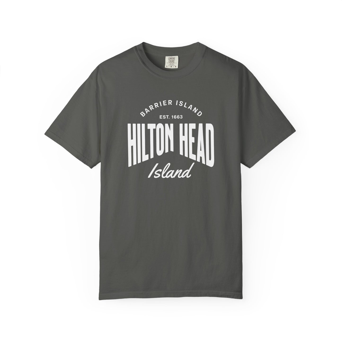 Hilton Head Island 🌴 Barrier Island Tee