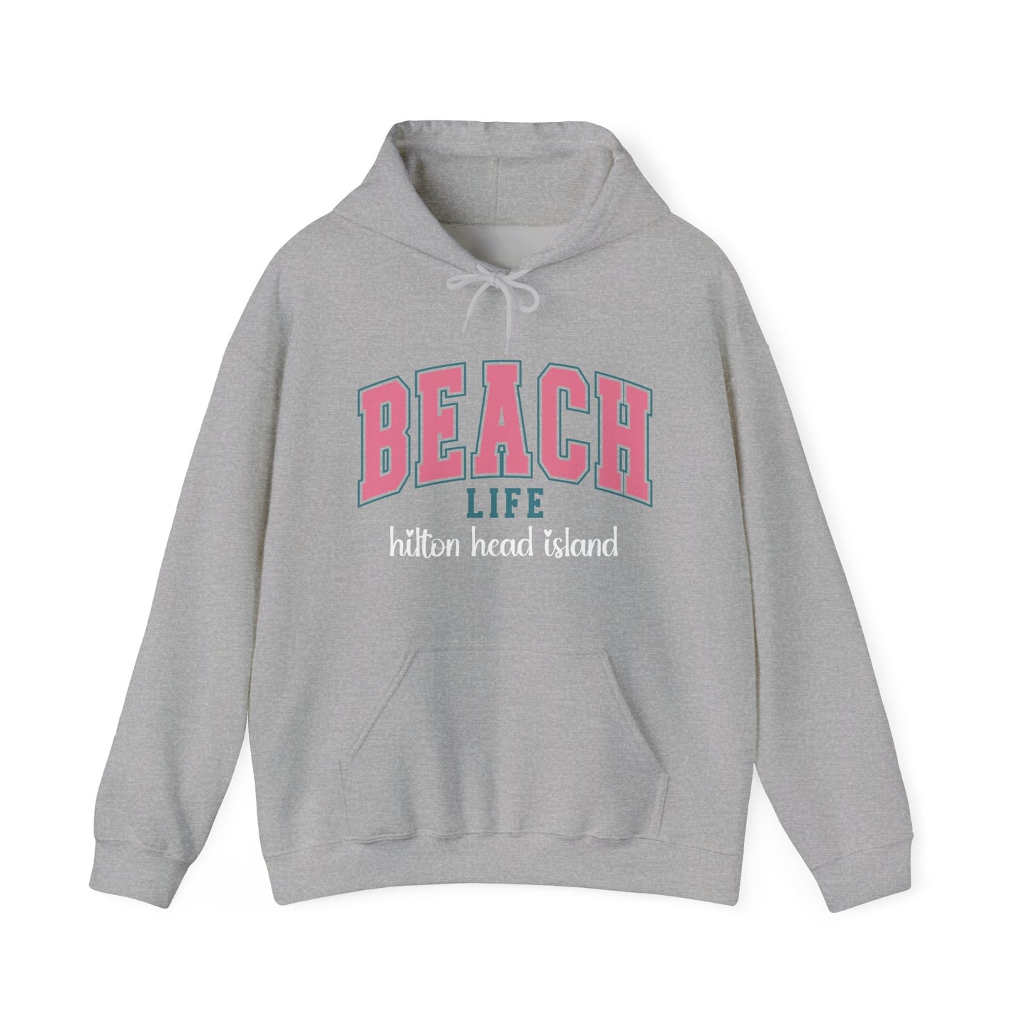 Beach Life Hoodie 🌺 Hilton Head Island