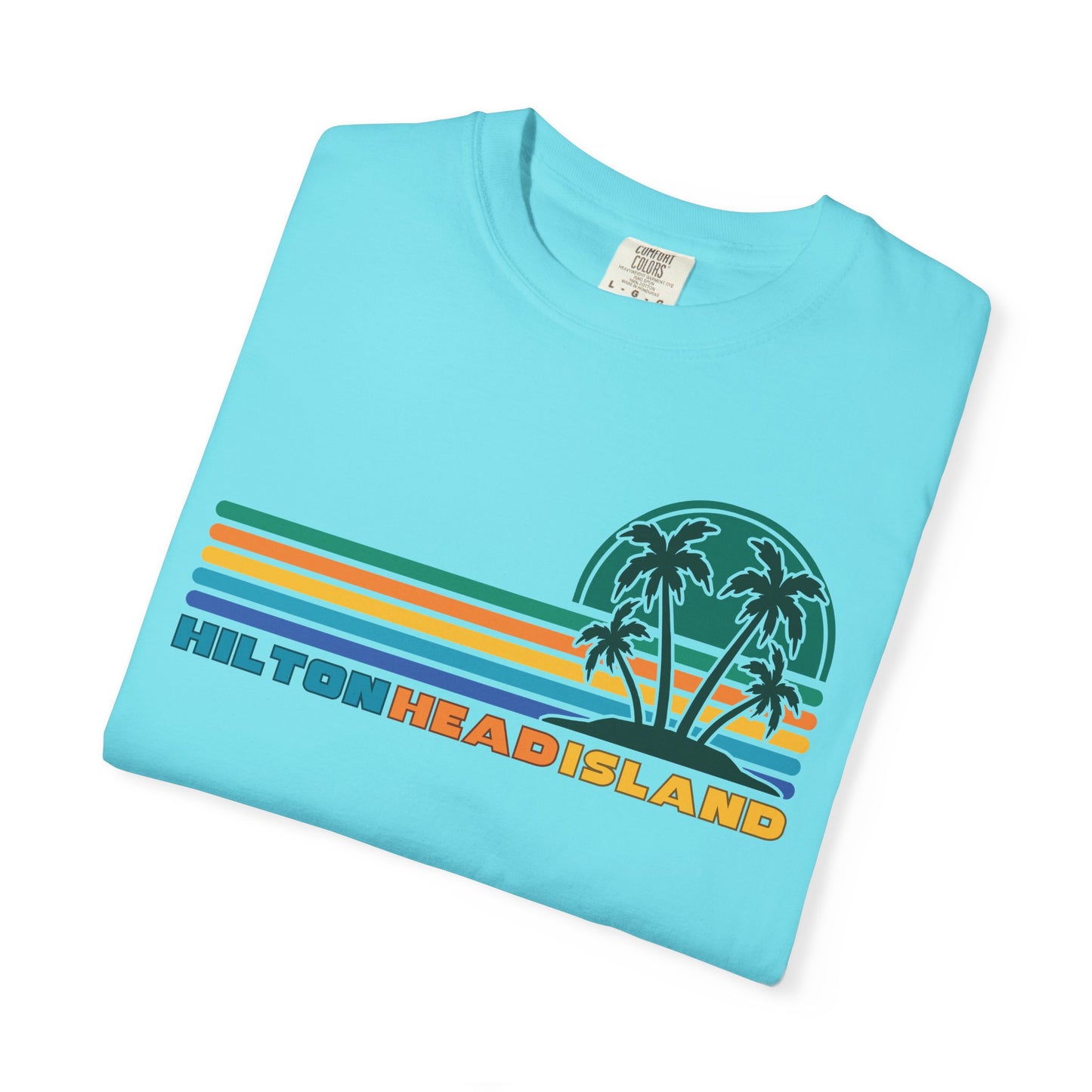 Hilton Head Island 🧡 Throwback Tee