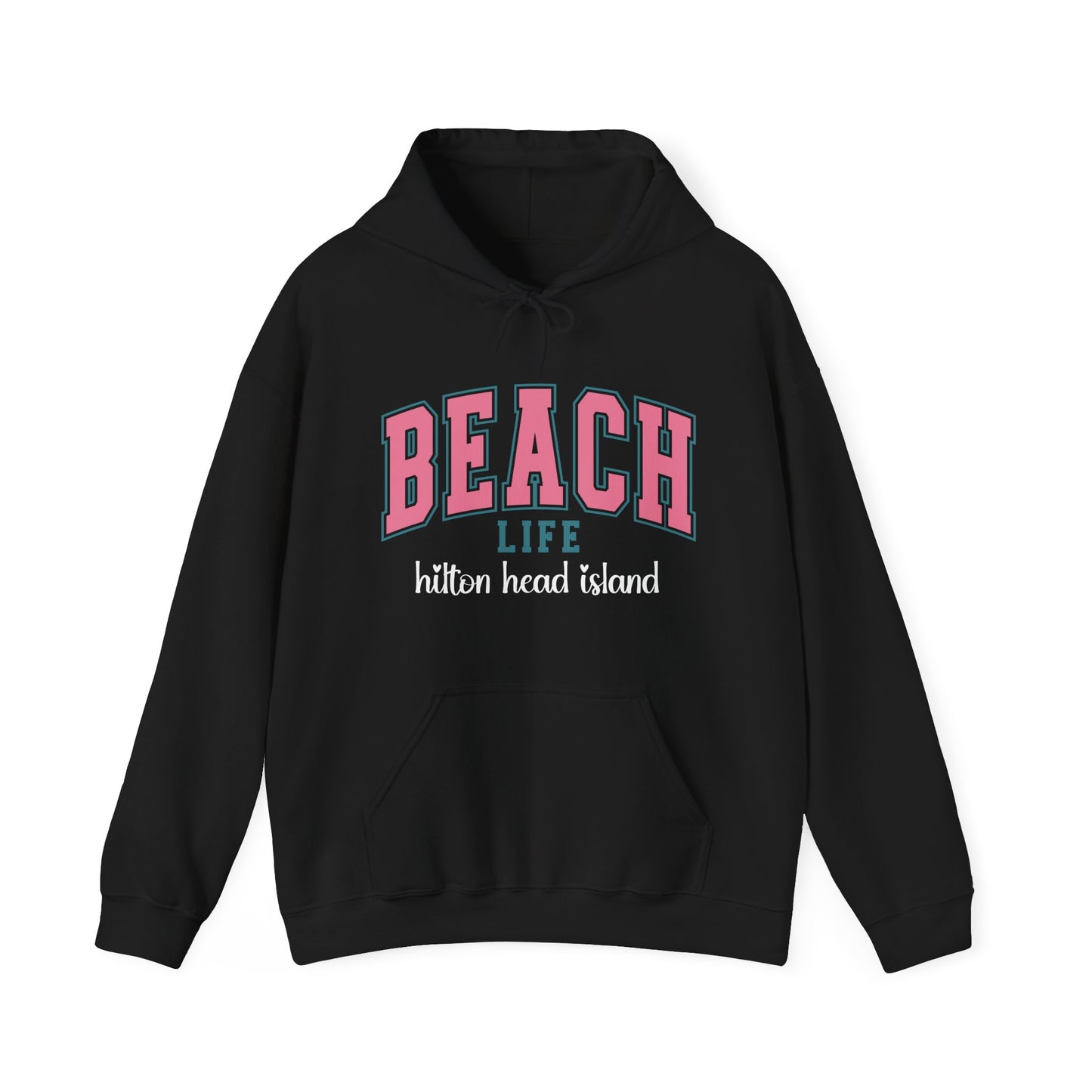 Beach Life Hoodie 🌺 Hilton Head Island