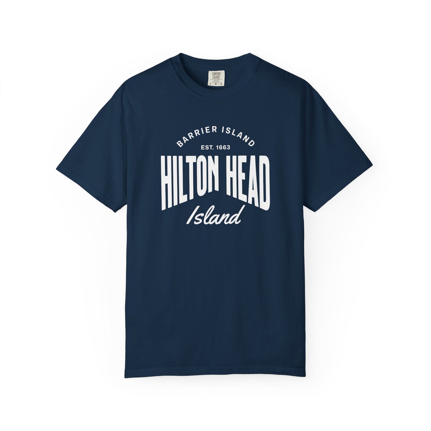 Hilton Head Island 🌴 Barrier Island Tee