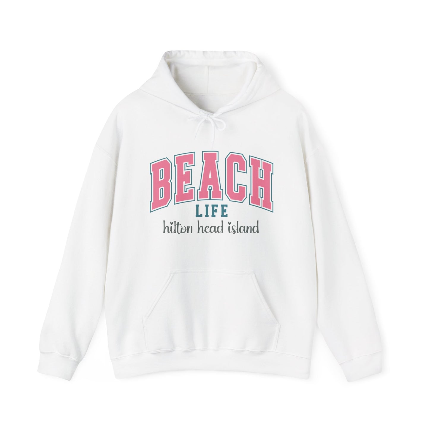Beach Life Hoodie 🌺 Hilton Head Island