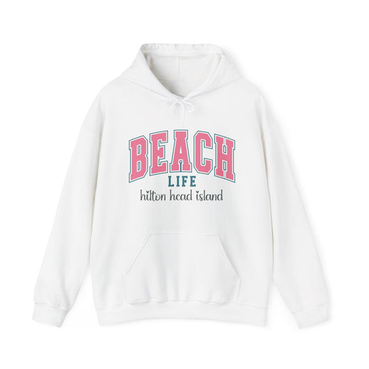 Beach Life Hoodie 🌺 Hilton Head Island