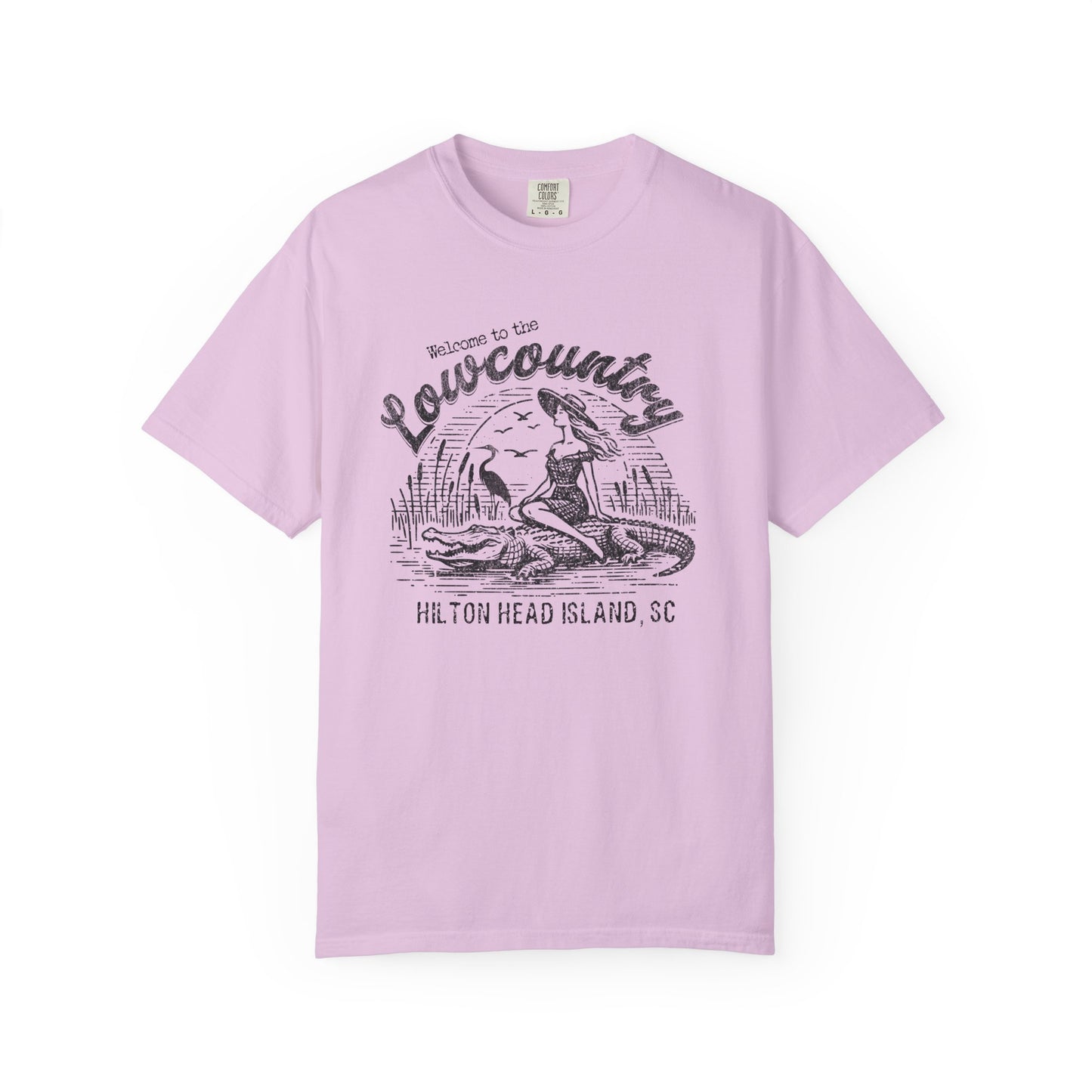 Welcome to the Lowcountry Tee 🐊 Hilton Head Island