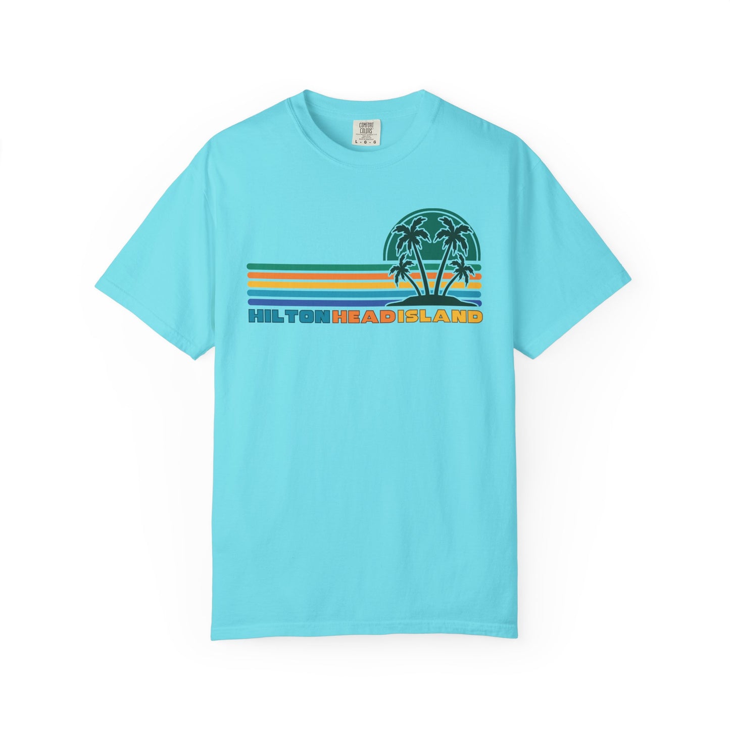 Hilton Head Island 🧡 Throwback Tee