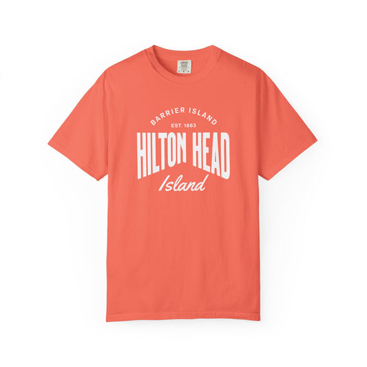 Hilton Head Island 🌴 Barrier Island Tee