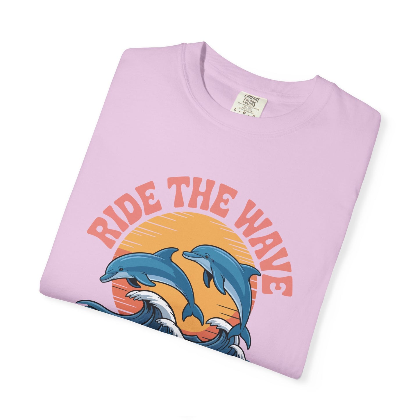 Ride the Wave Dolphin Tee 🐬  Hilton Head Island