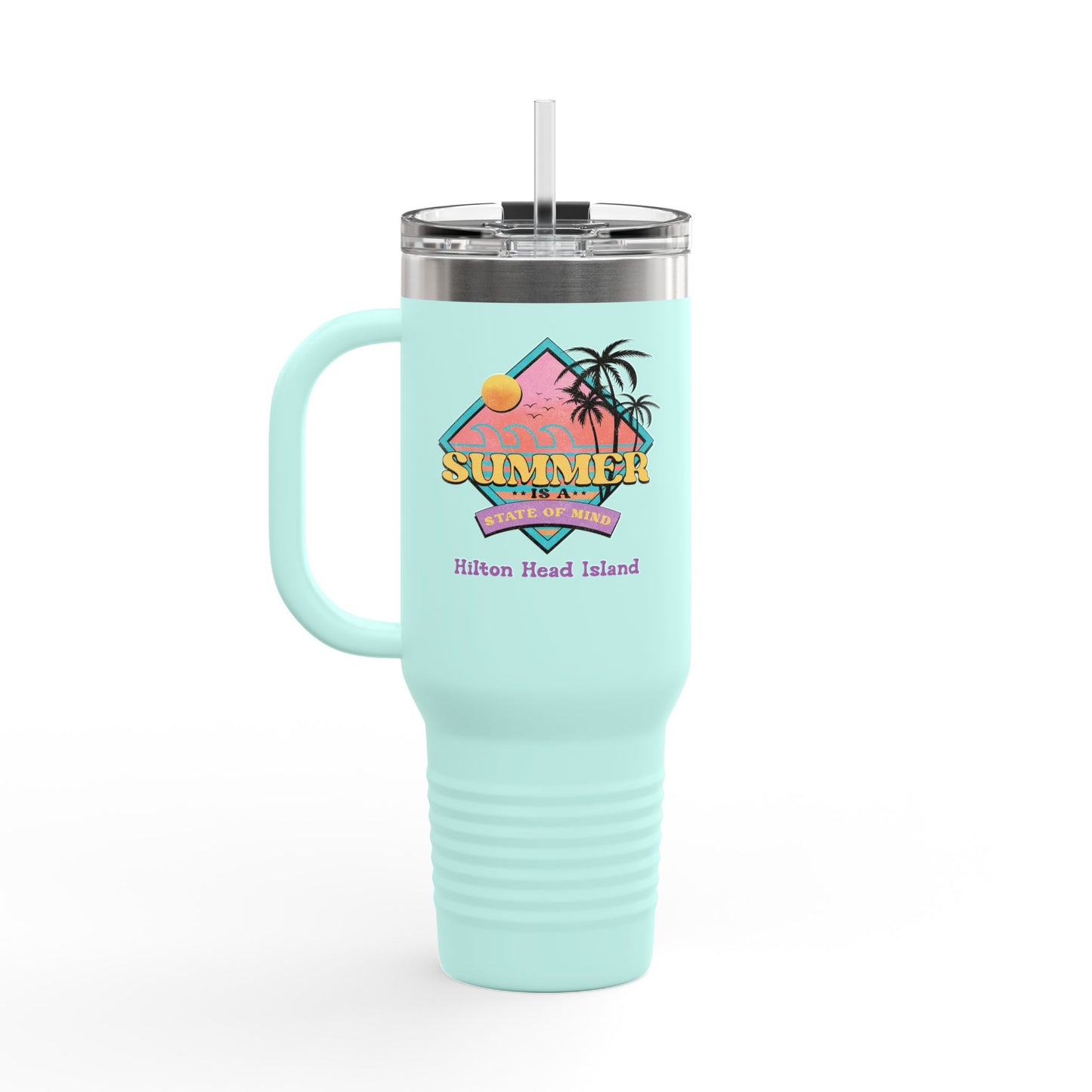 Summer is a State of Mind ☀️ 40oz Hilton Head Tumbler