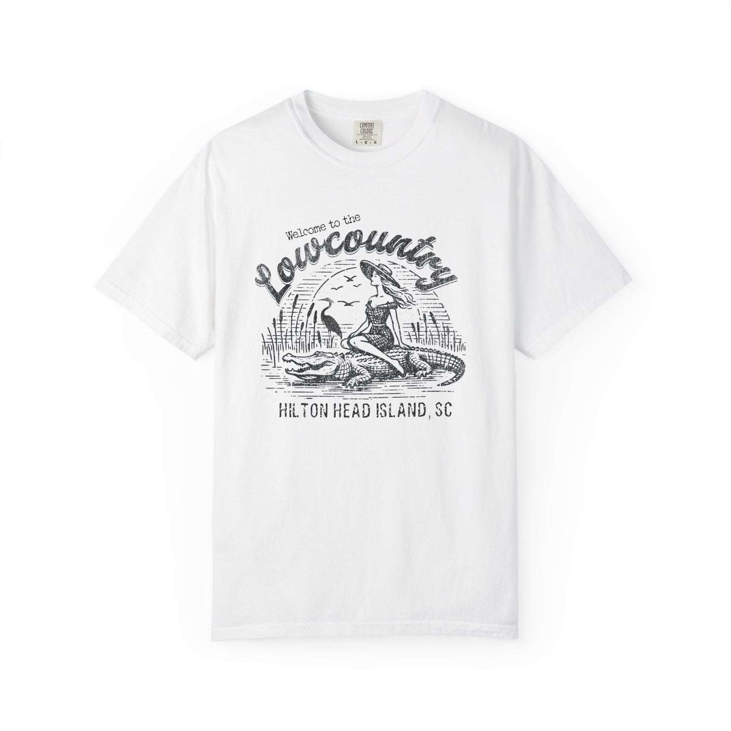 Welcome to the Lowcountry Tee 🐊 Hilton Head Island