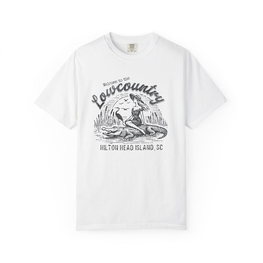 Welcome to the Lowcountry Tee 🐊 Hilton Head Island