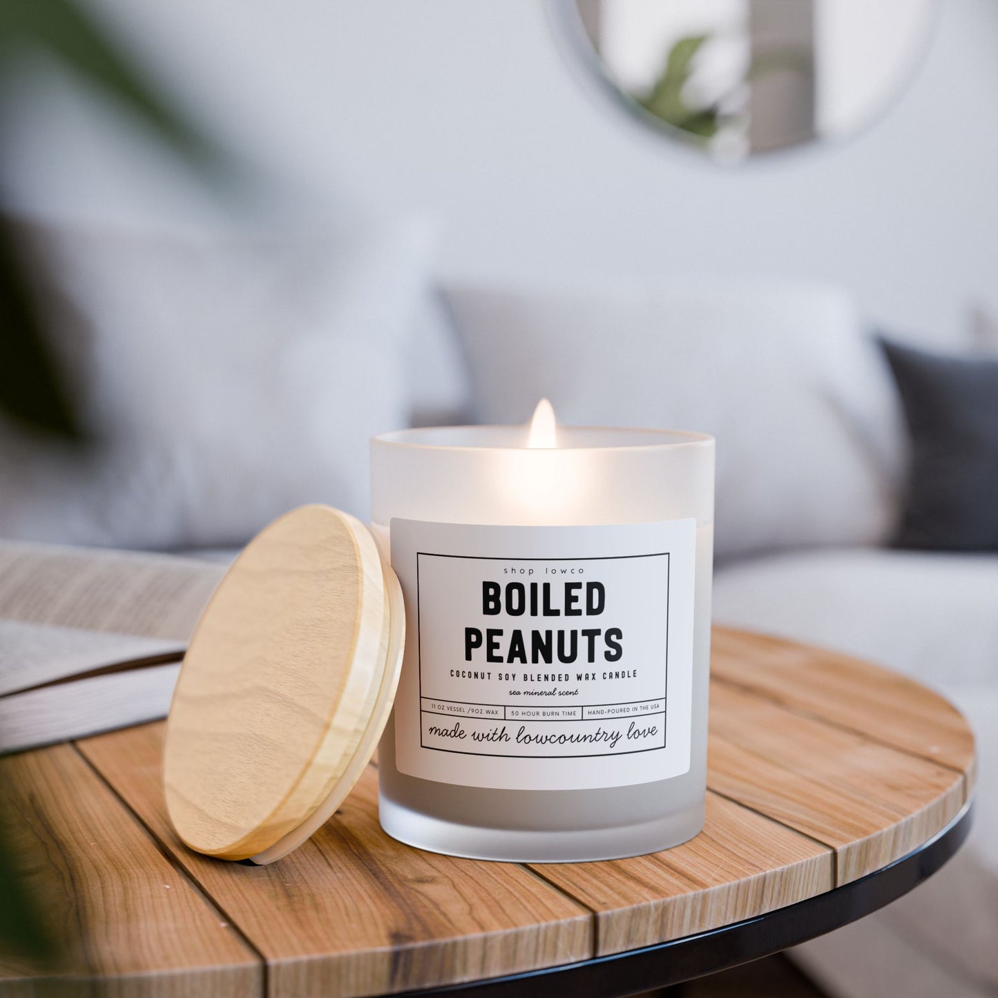 Boiled Peanuts 🥜 SC Lowcountry Candle