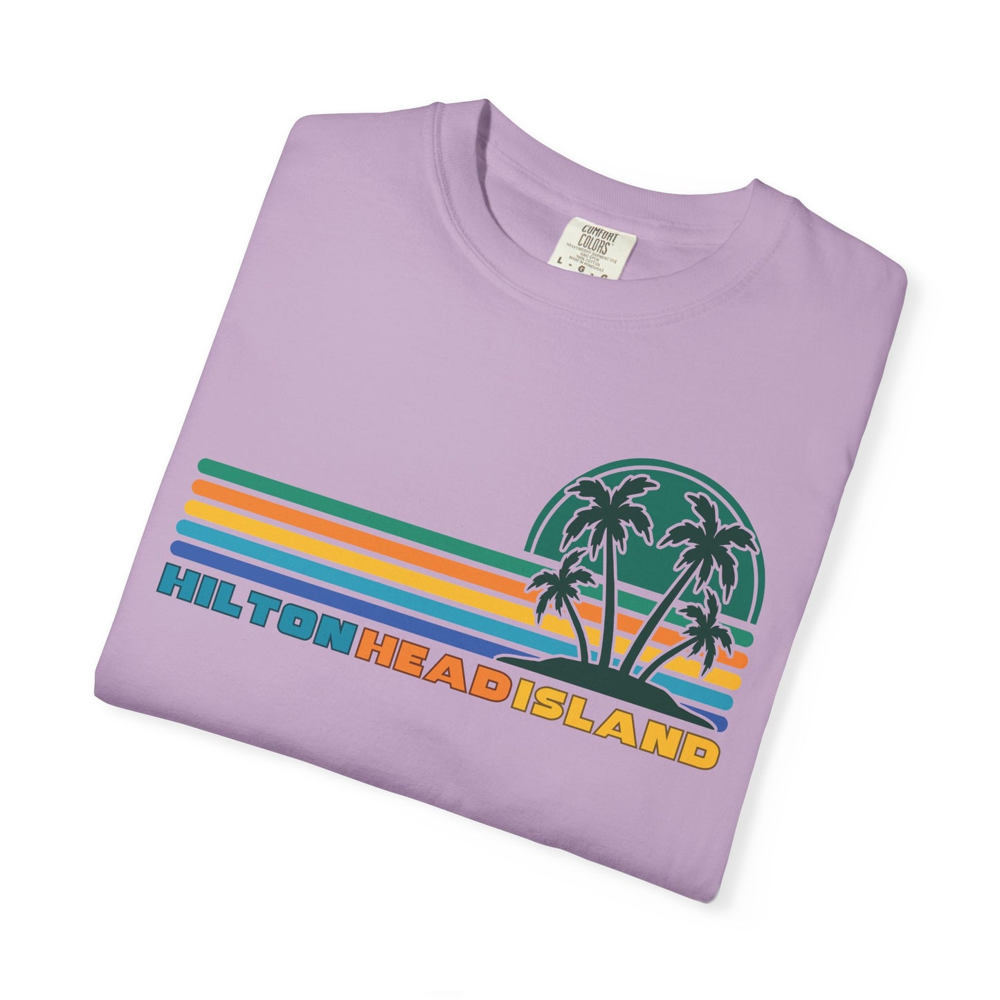 Hilton Head Island 🧡 Throwback Tee