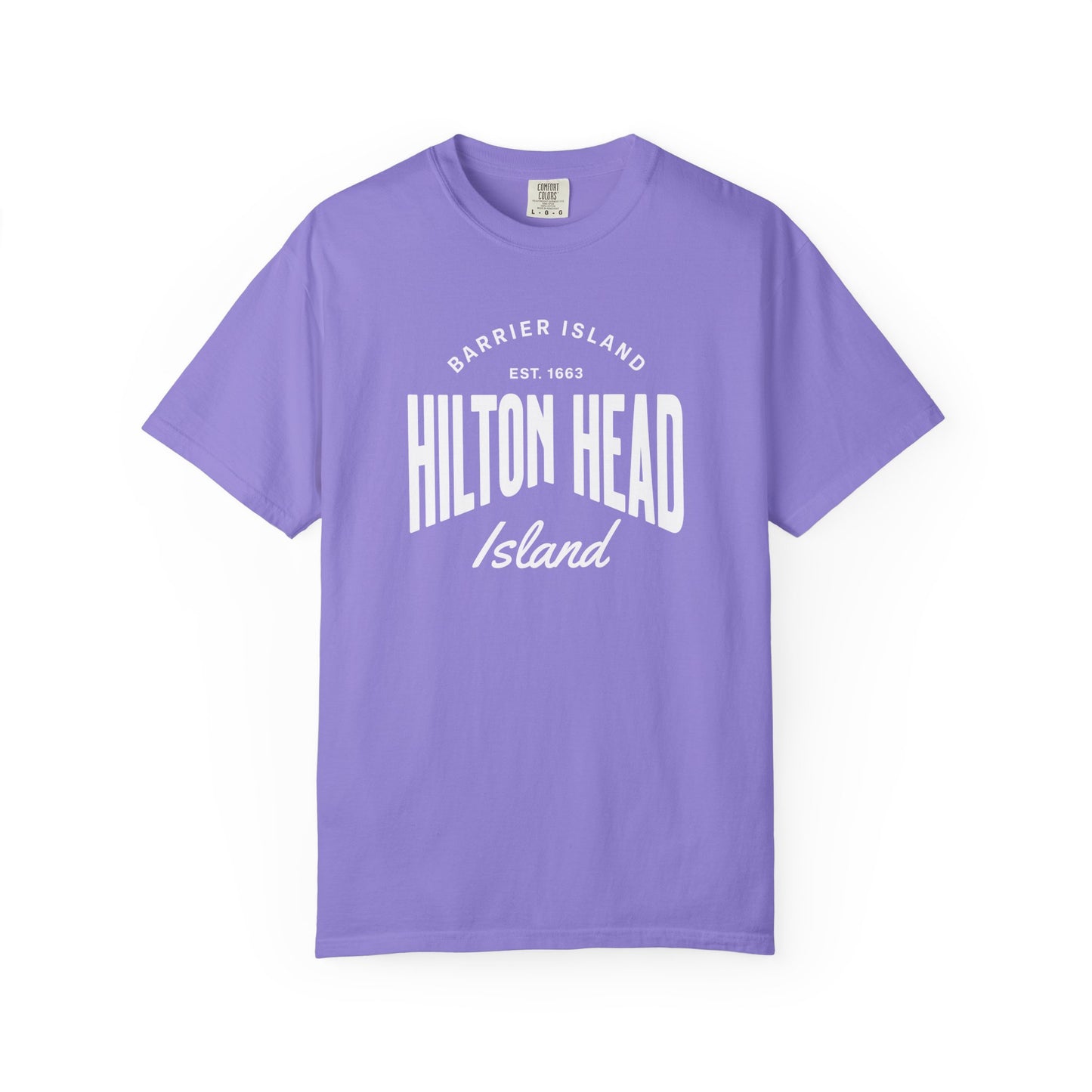 Hilton Head Island 🌴 Barrier Island Tee