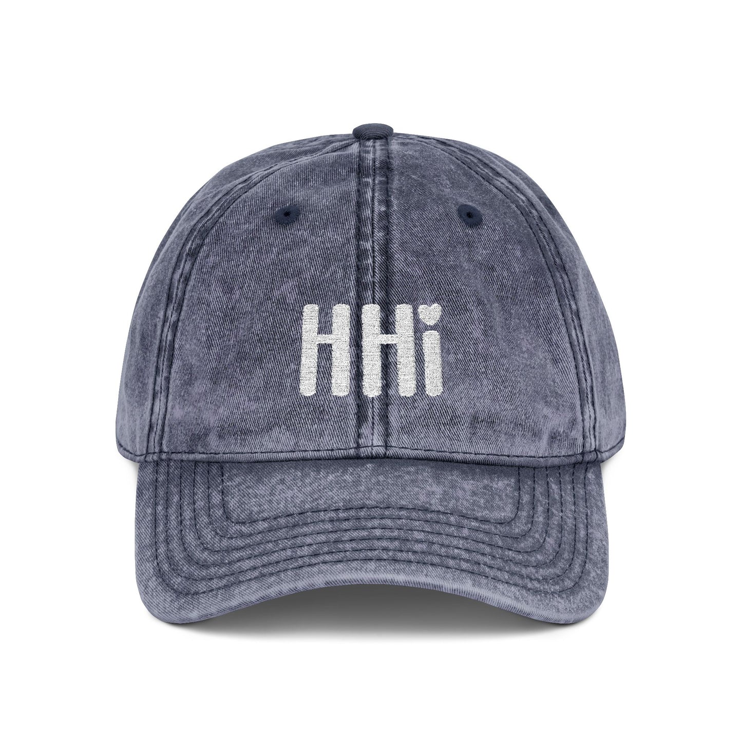 Hilton Head Island HHI ❤️ Embroidered Vintage Cap