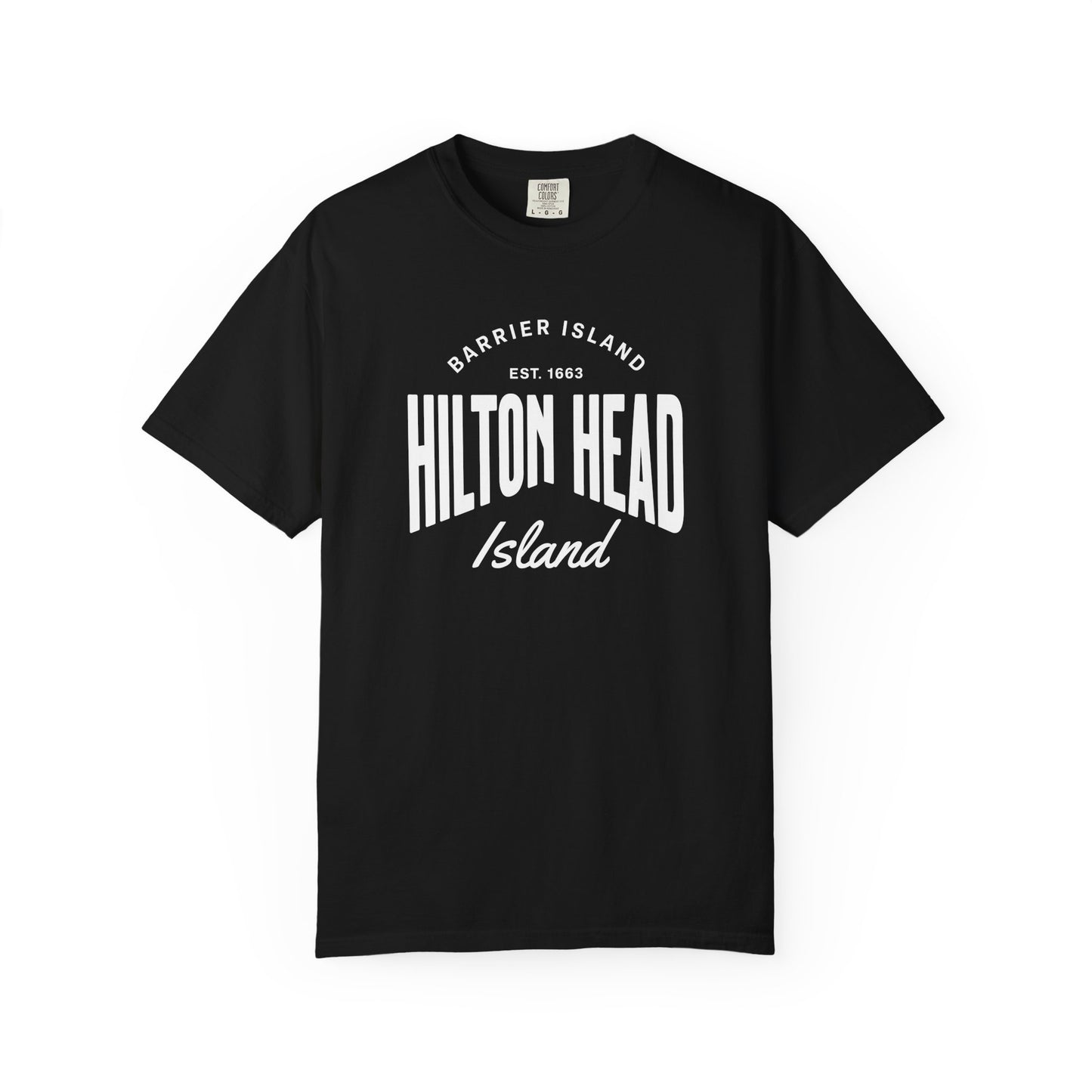 Hilton Head Island 🌴 Barrier Island Tee
