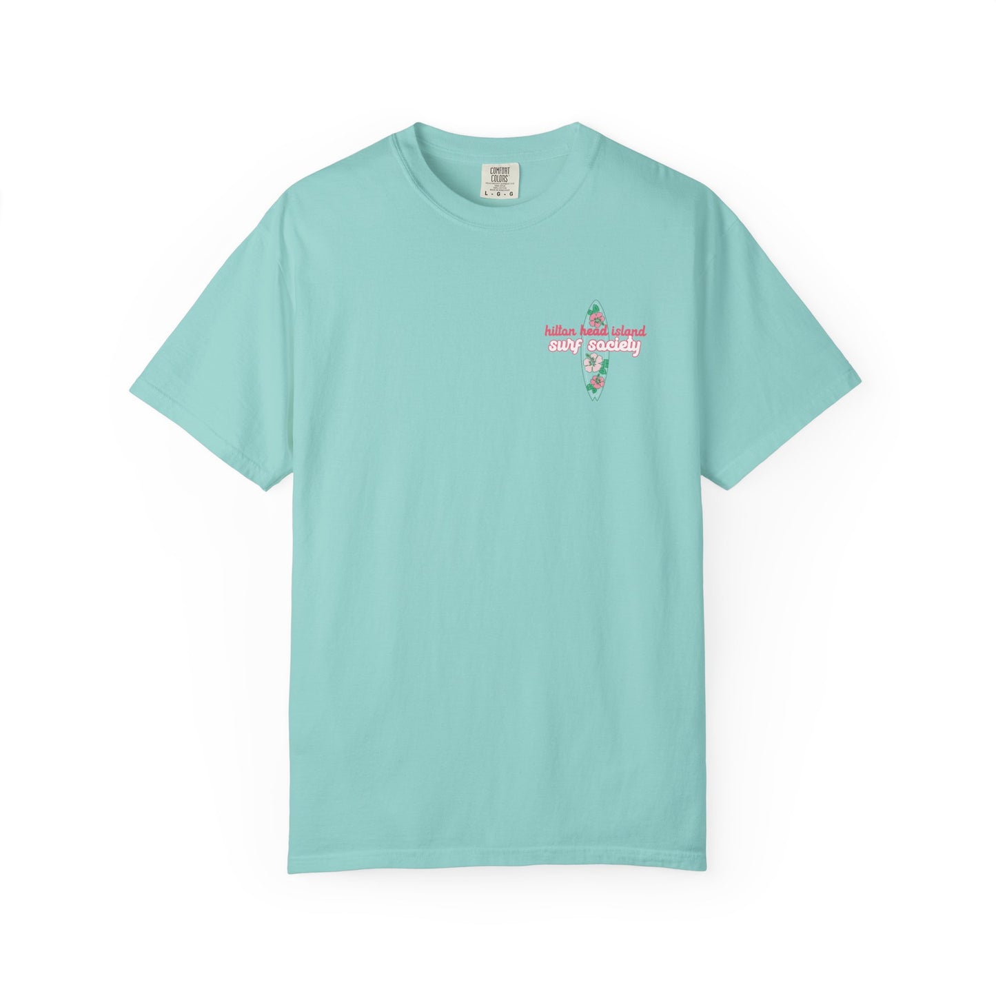 Surf Society Tee 🏄‍♀️ Hilton Head Island