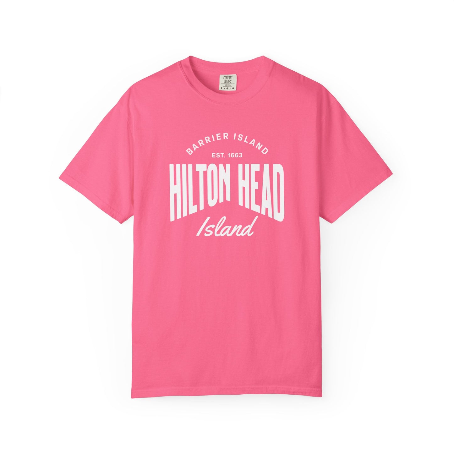 Hilton Head Island 🌴 Barrier Island Tee
