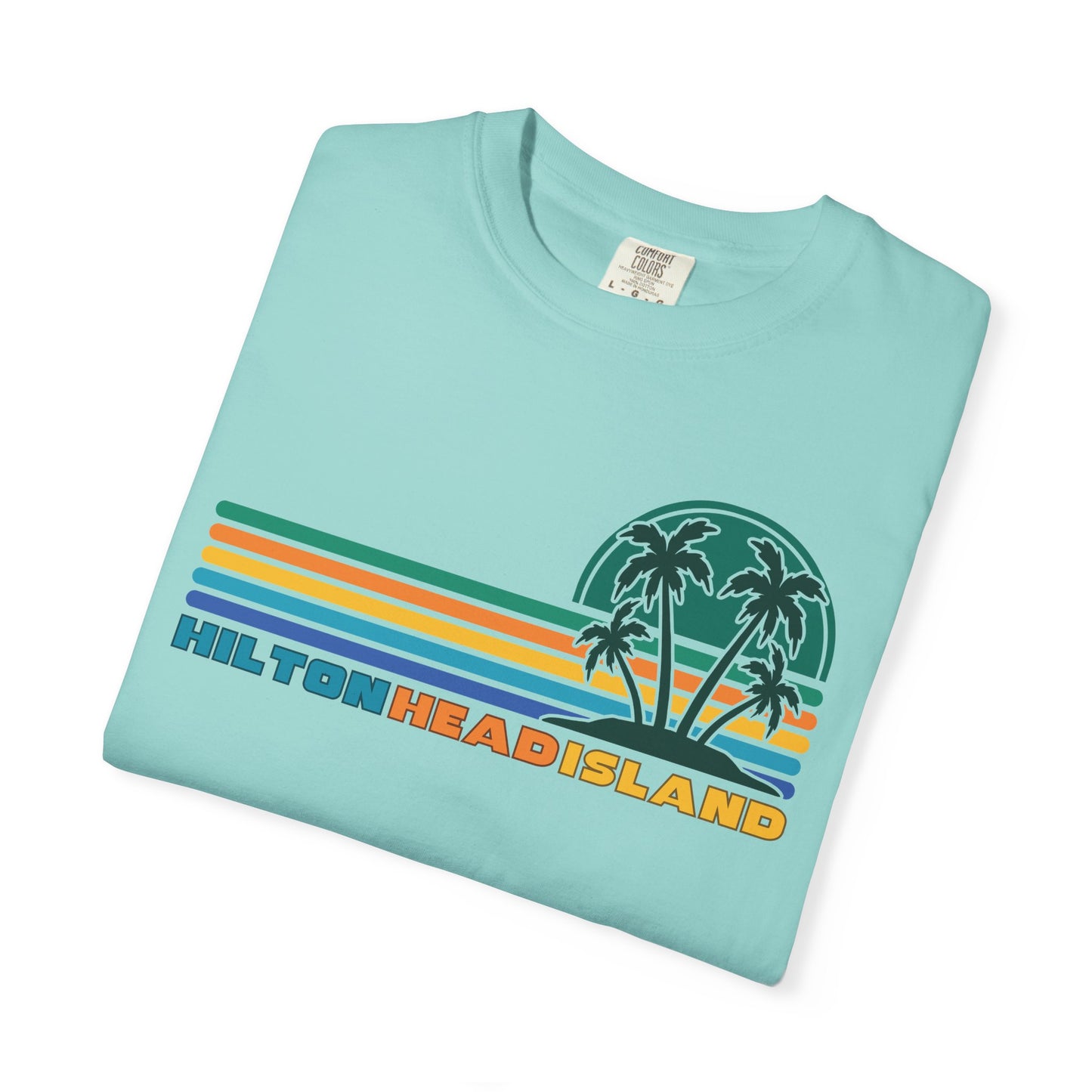 Hilton Head Island 🧡 Throwback Tee