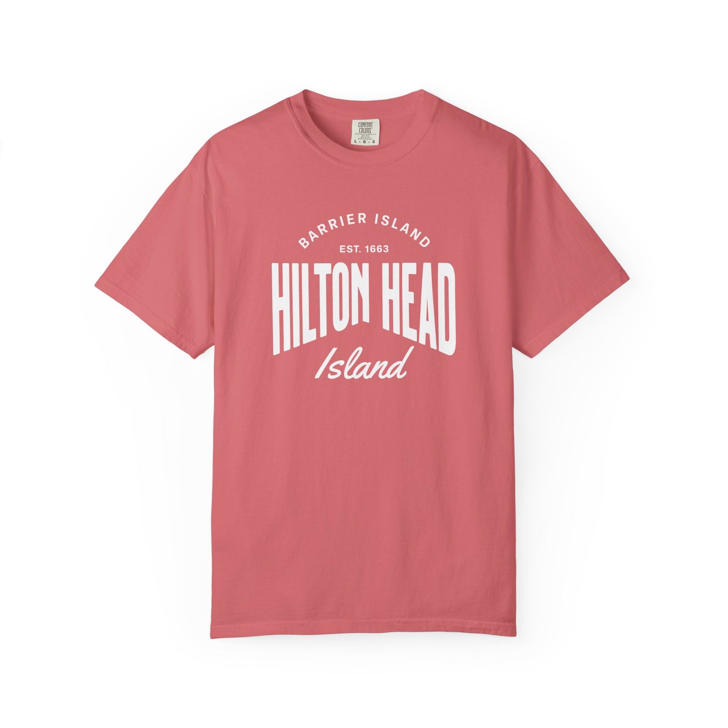 Hilton Head Island 🌴 Barrier Island Tee