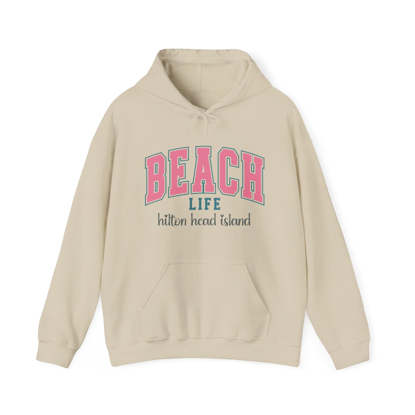 Beach Life Hoodie 🌺 Hilton Head Island