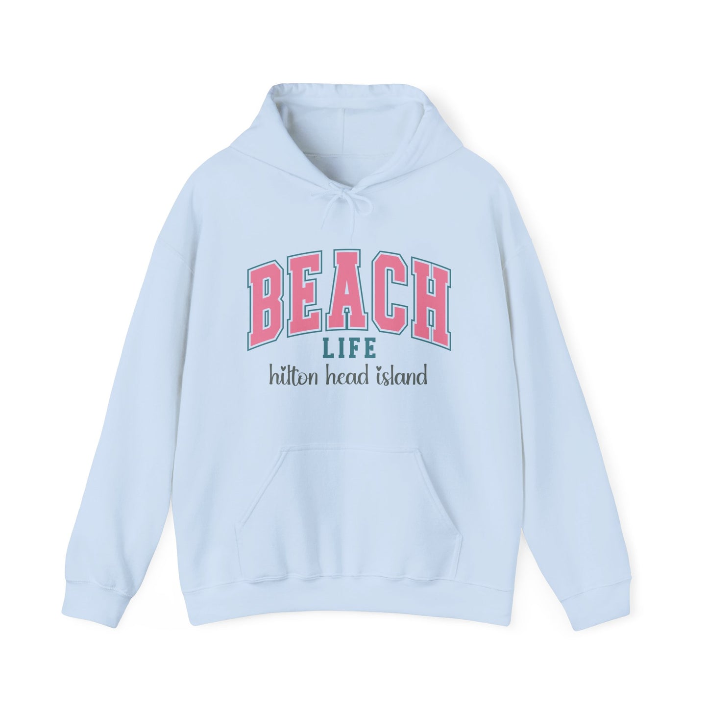 Beach Life Hoodie 🌺 Hilton Head Island