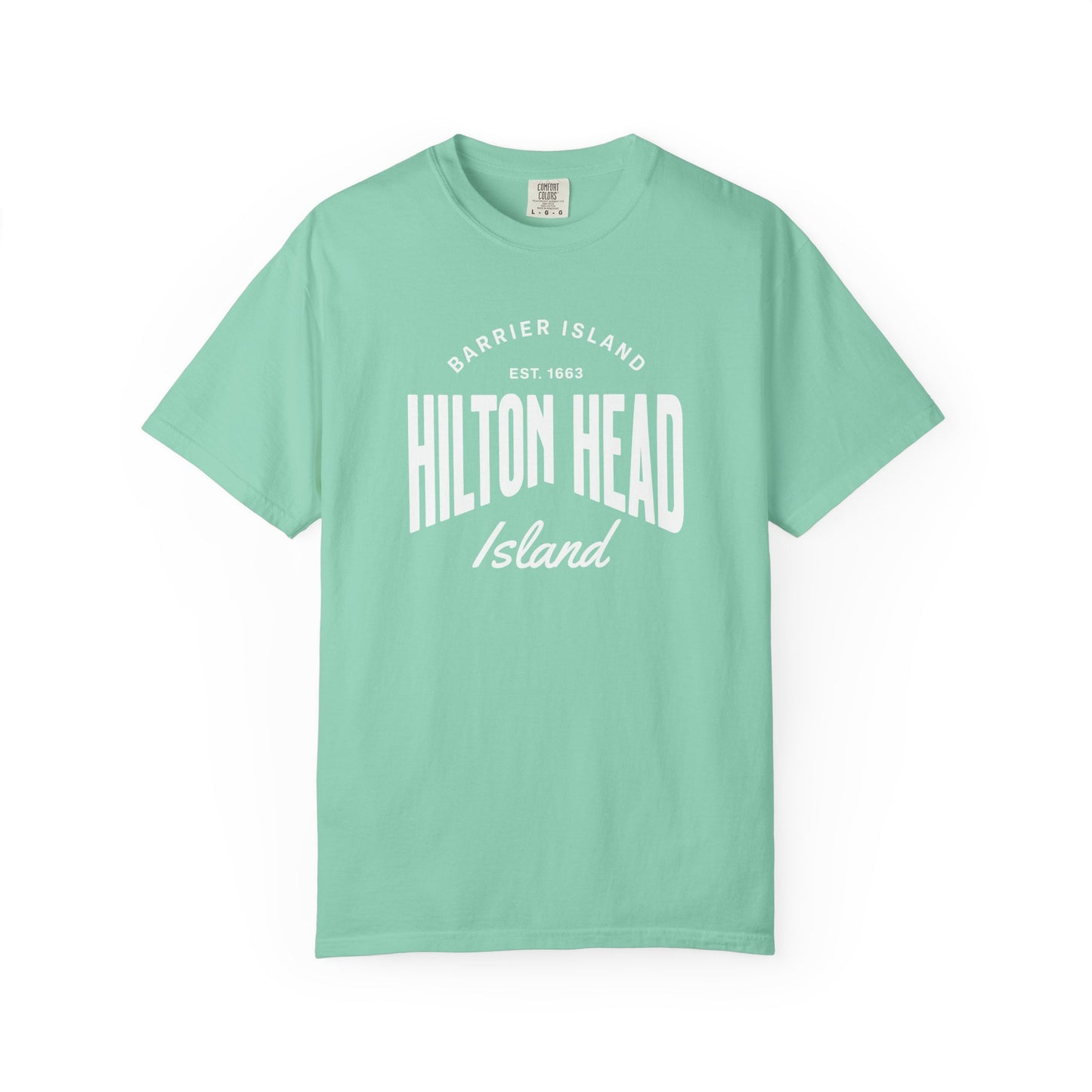 Hilton Head Island 🌴 Barrier Island Tee