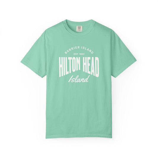 Hilton Head Island 🌴 Barrier Island Tee