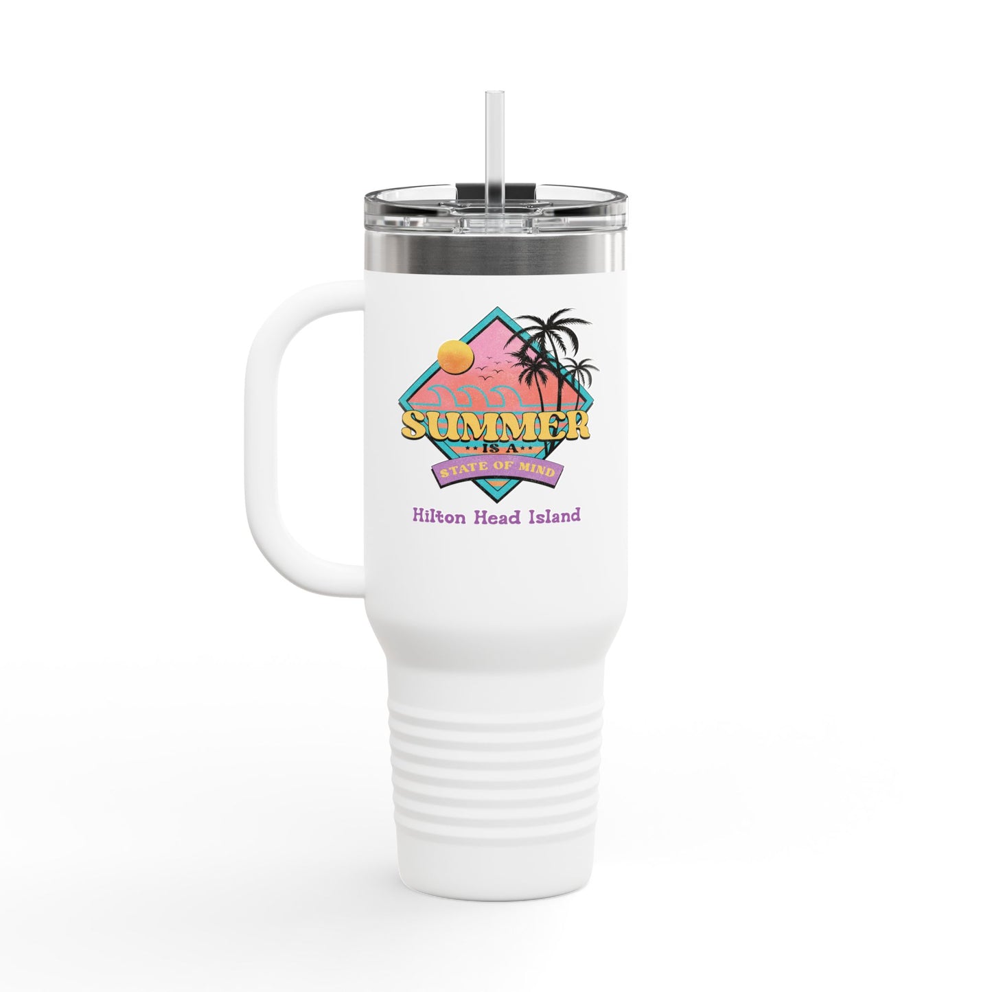 Summer is a State of Mind ☀️ 40oz Hilton Head Tumbler