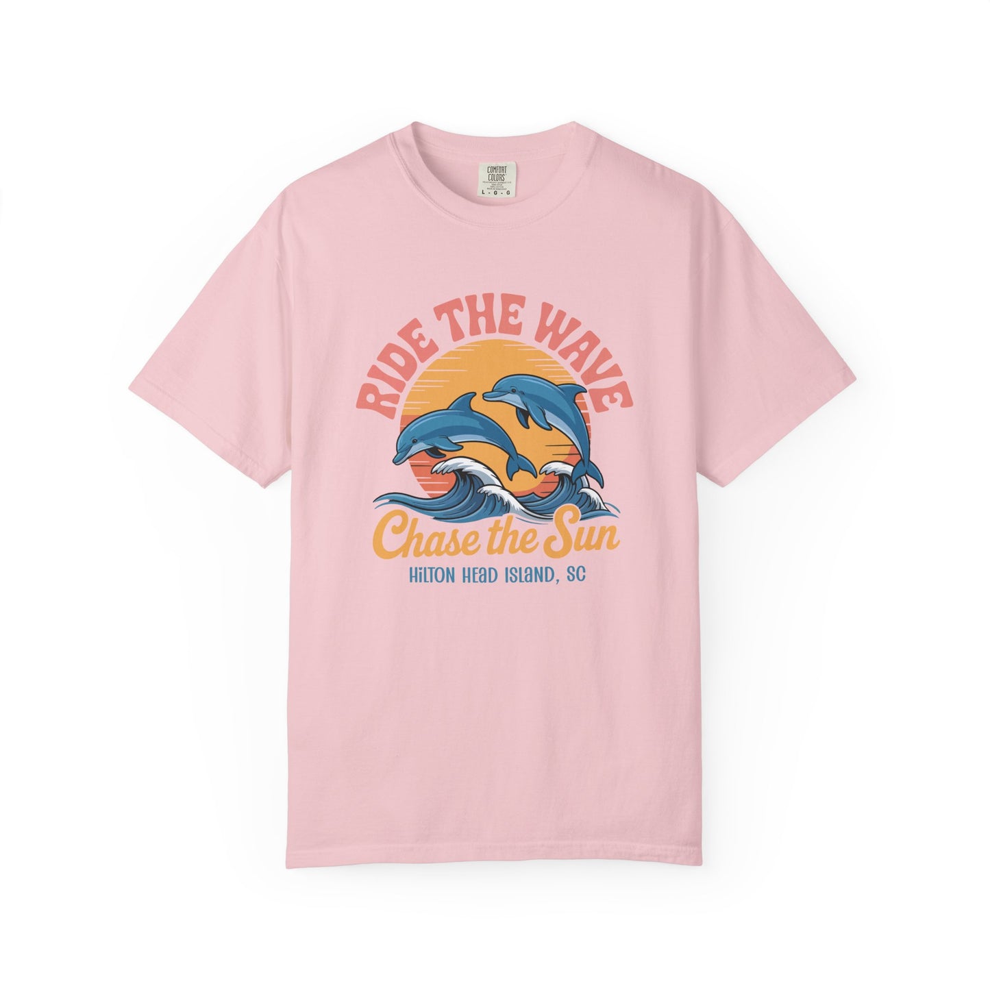 Ride the Wave Dolphin Tee 🐬  Hilton Head Island