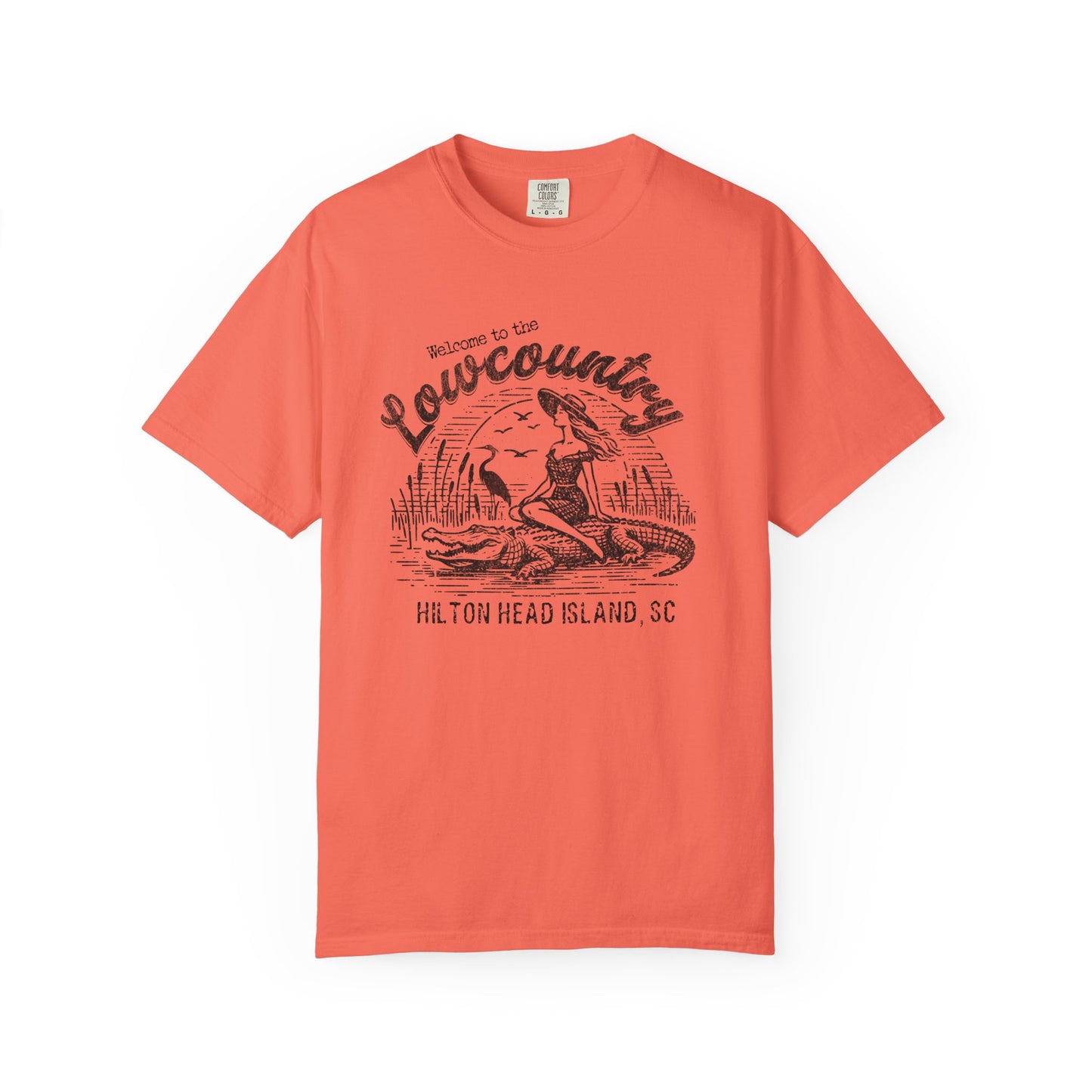 Welcome to the Lowcountry Tee 🐊 Hilton Head Island