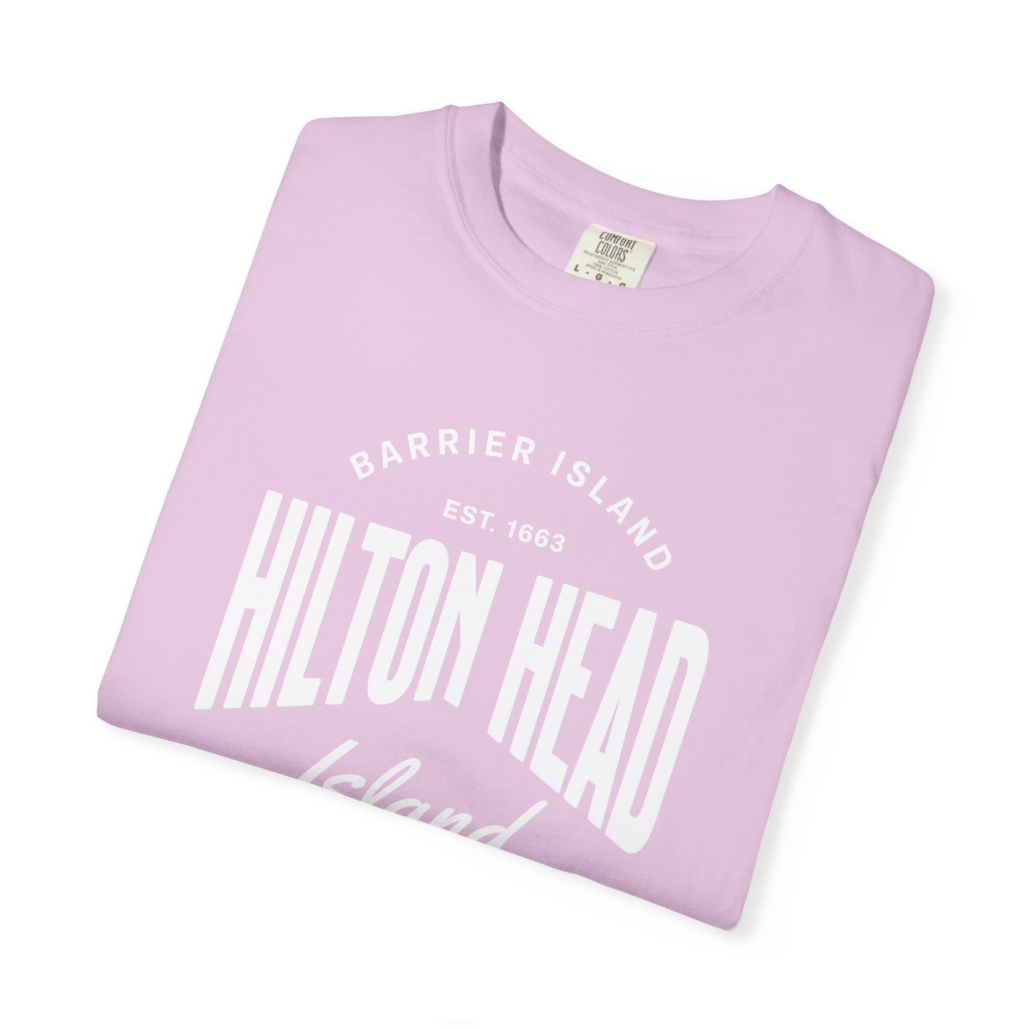 Hilton Head Island 🌴 Barrier Island Tee
