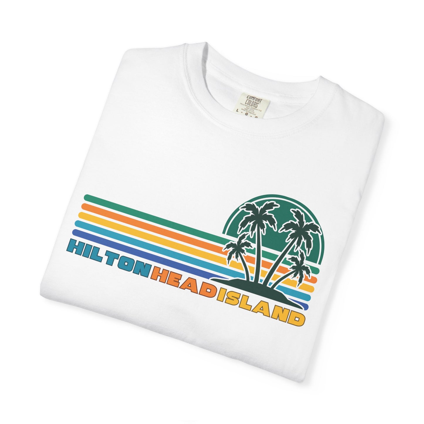 Hilton Head Island 🧡 Throwback Tee