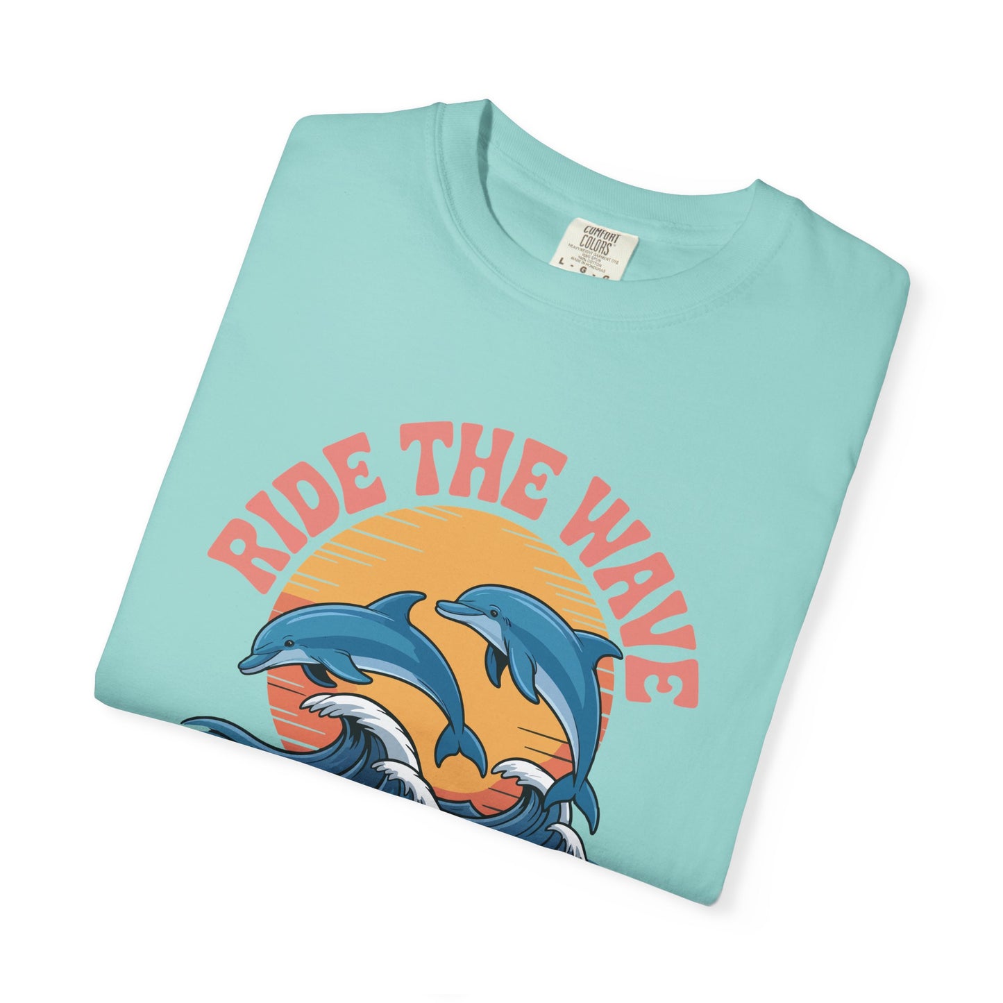 Ride the Wave Dolphin Tee 🐬  Hilton Head Island