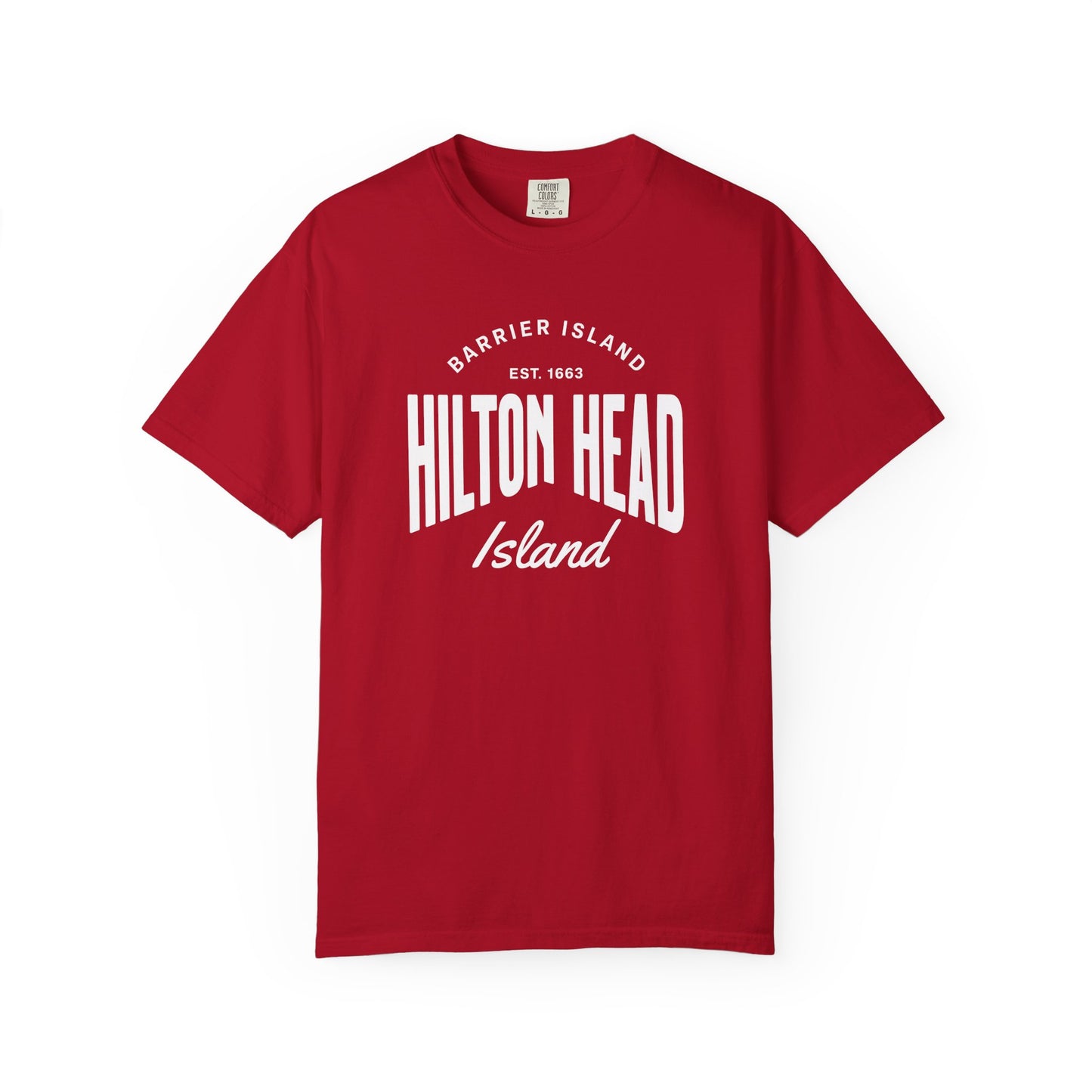 Hilton Head Island 🌴 Barrier Island Tee