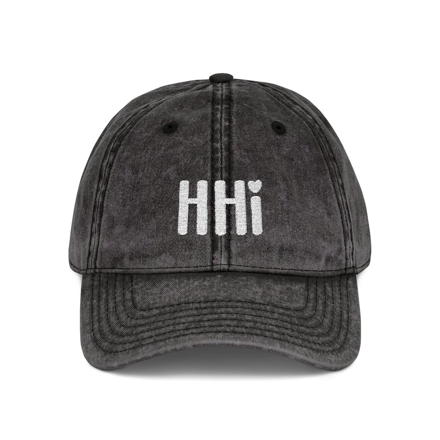 Hilton Head Island HHI ❤️ Embroidered Vintage Cap