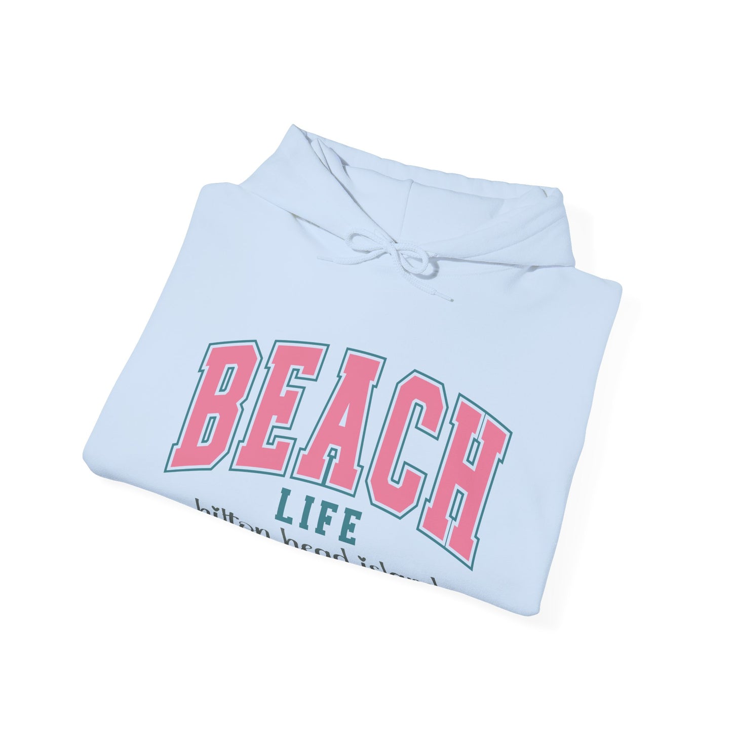 Beach Life Hoodie 🌺 Hilton Head Island