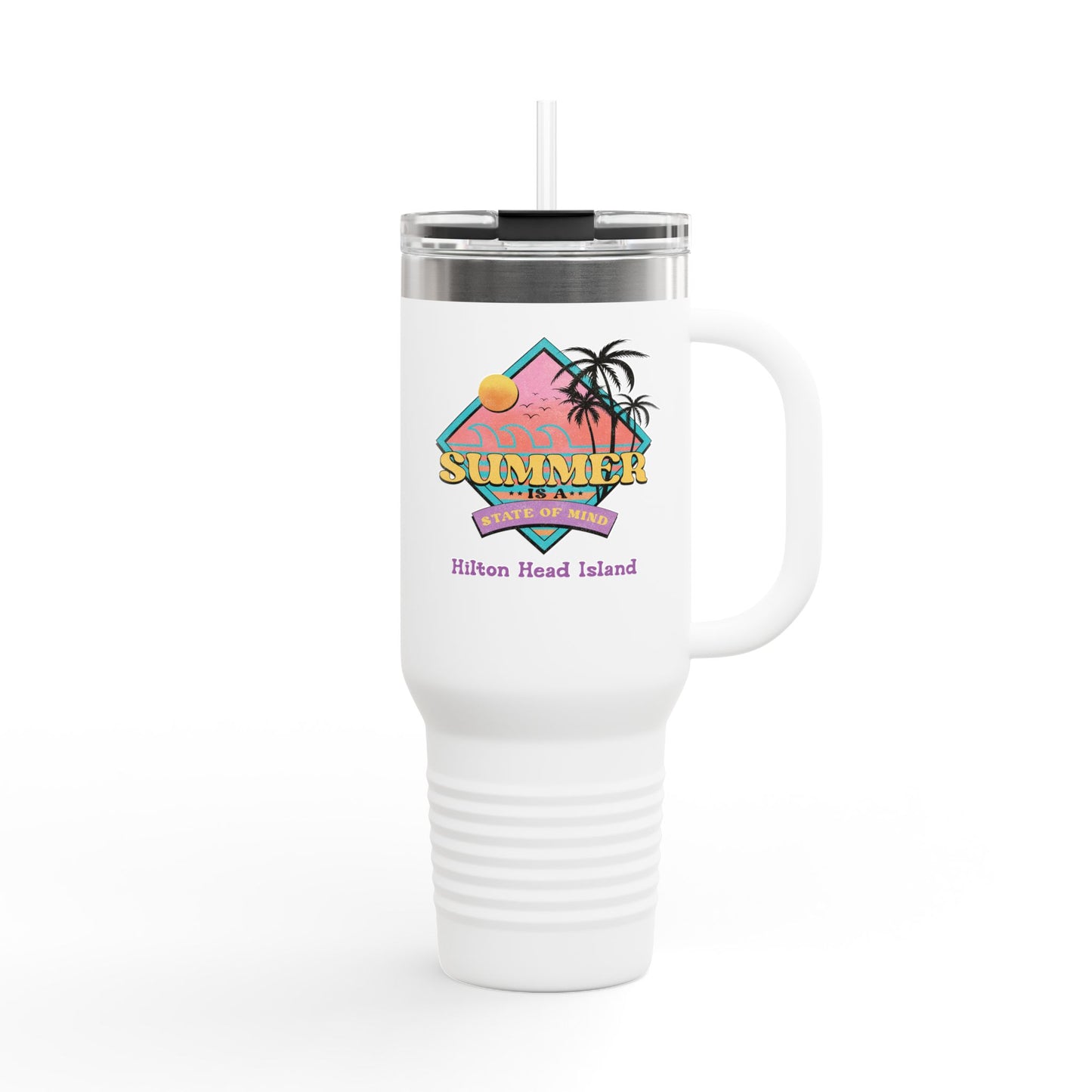 Summer is a State of Mind ☀️ 40oz Hilton Head Tumbler