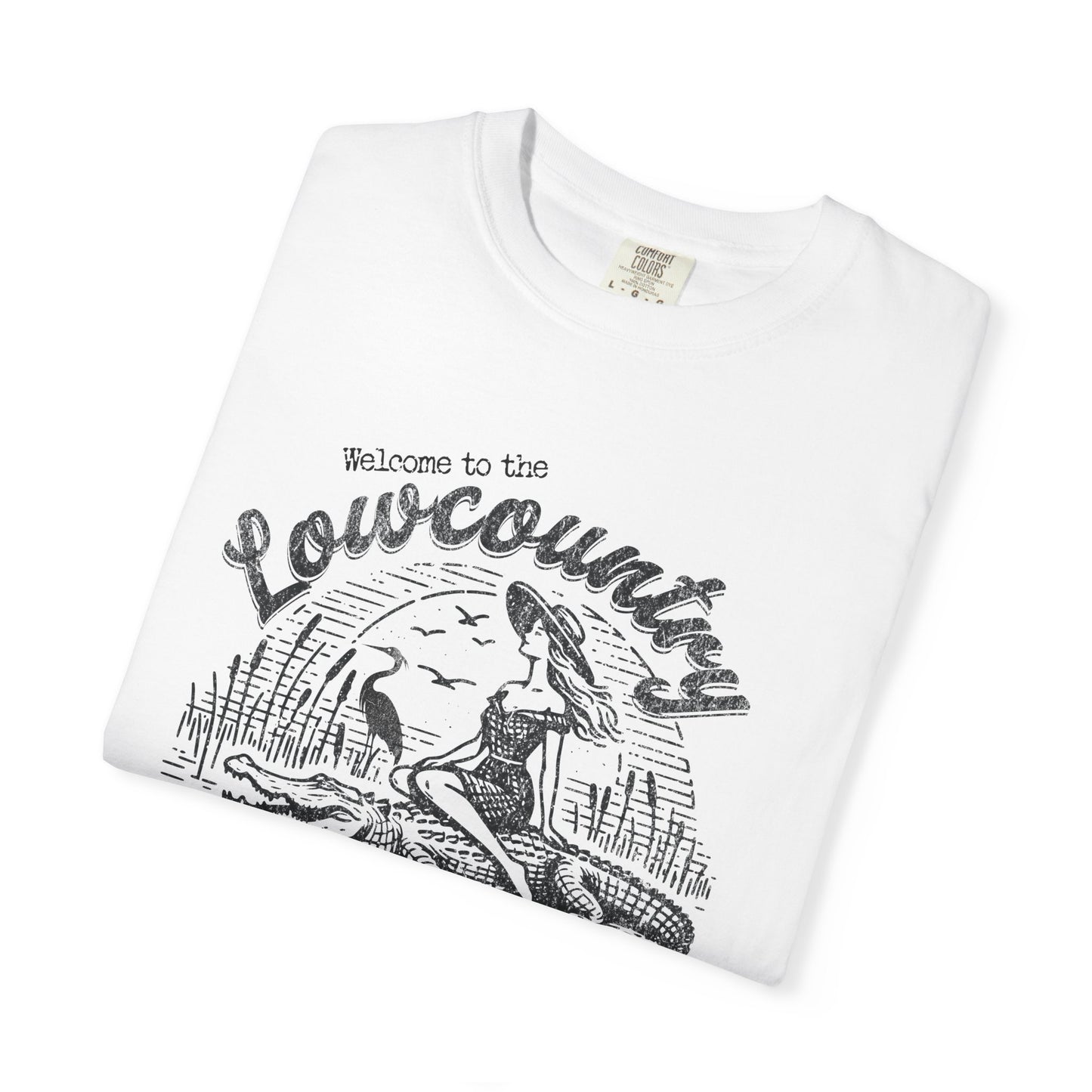 Welcome to the Lowcountry Tee 🐊 Hilton Head Island