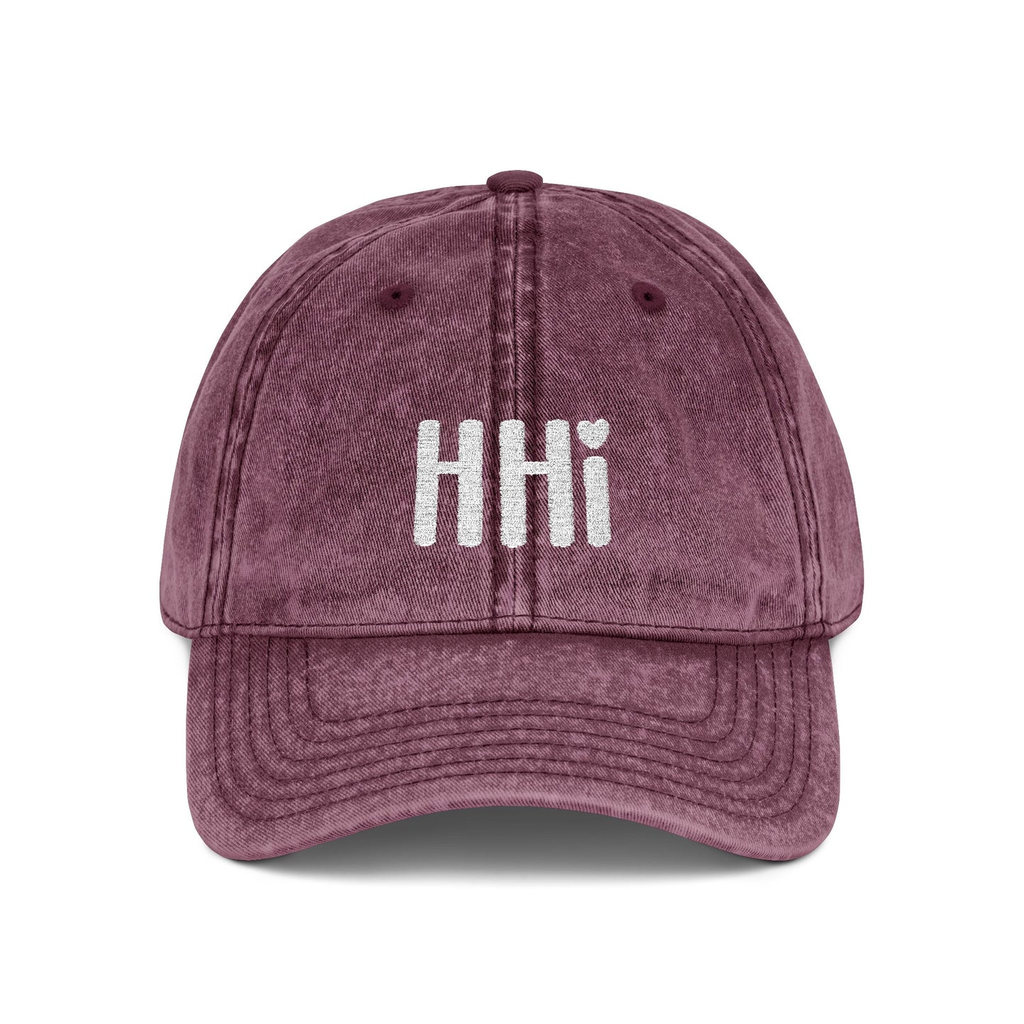 Hilton Head Island HHI ❤️ Embroidered Vintage Cap