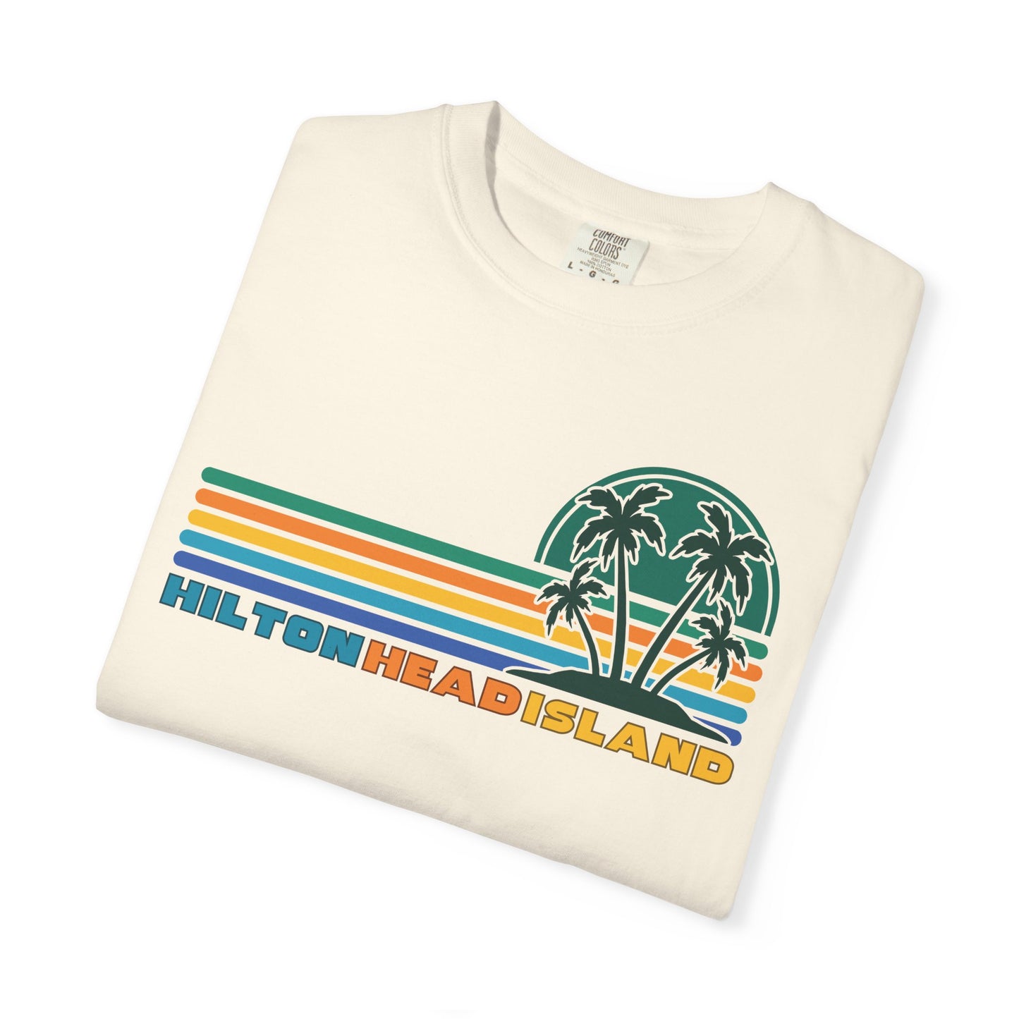 Hilton Head Island 🧡 Throwback Tee