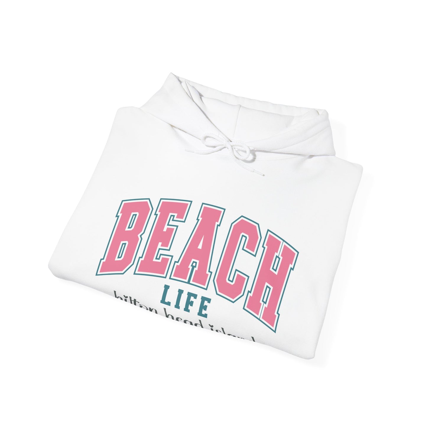 Beach Life Hoodie 🌺 Hilton Head Island