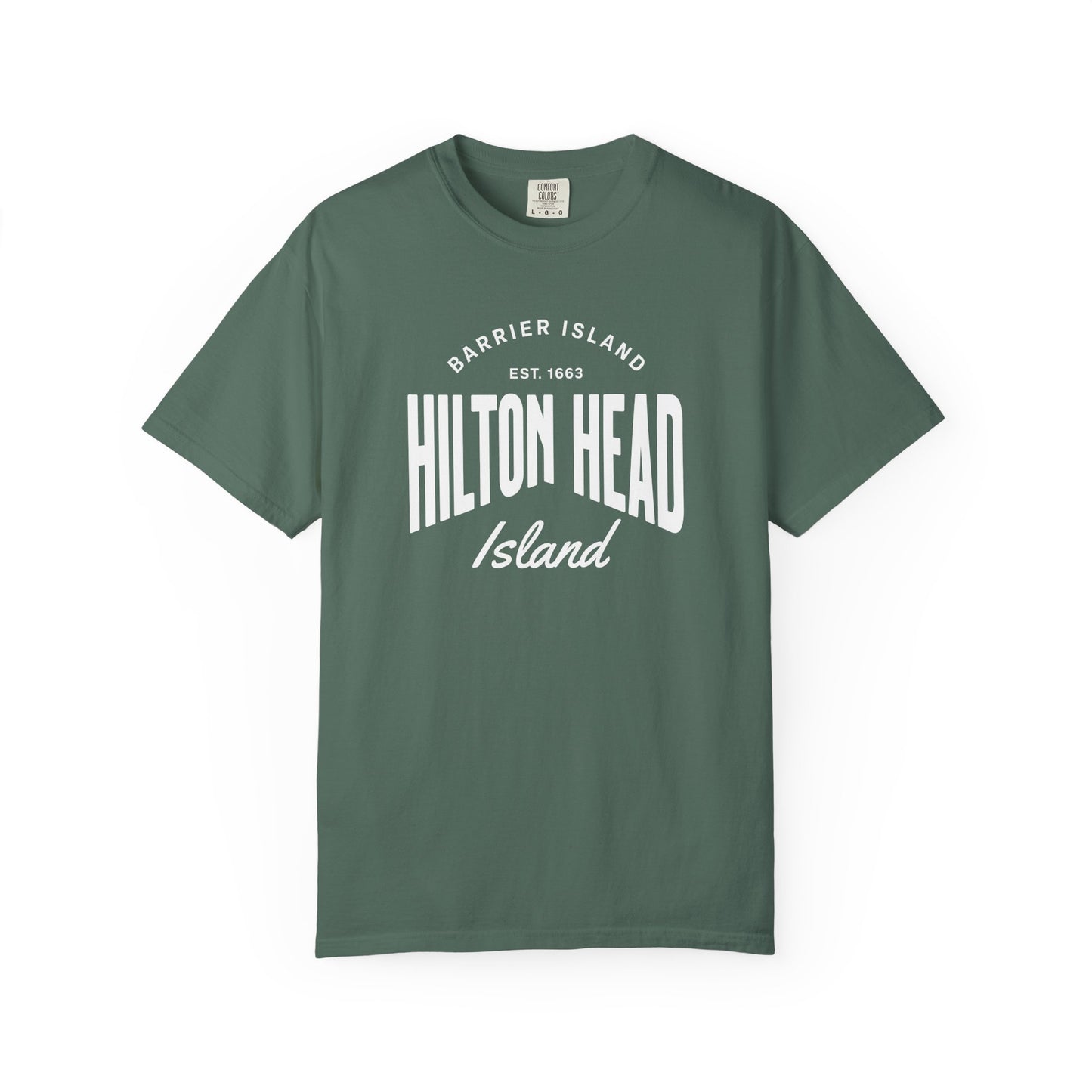 Hilton Head Island 🌴 Barrier Island Tee